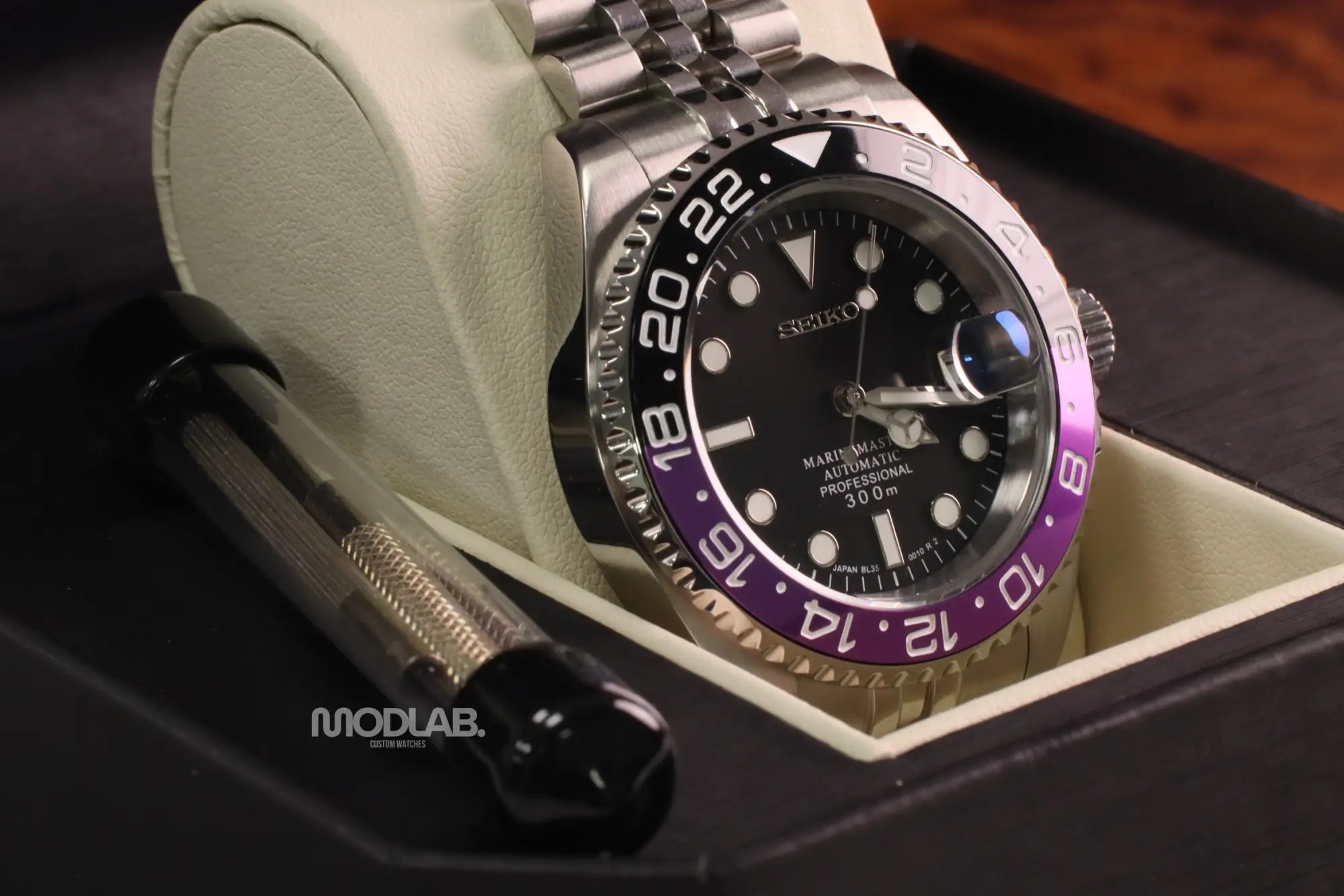 GMTeiko | Purple - Submariner / GMT