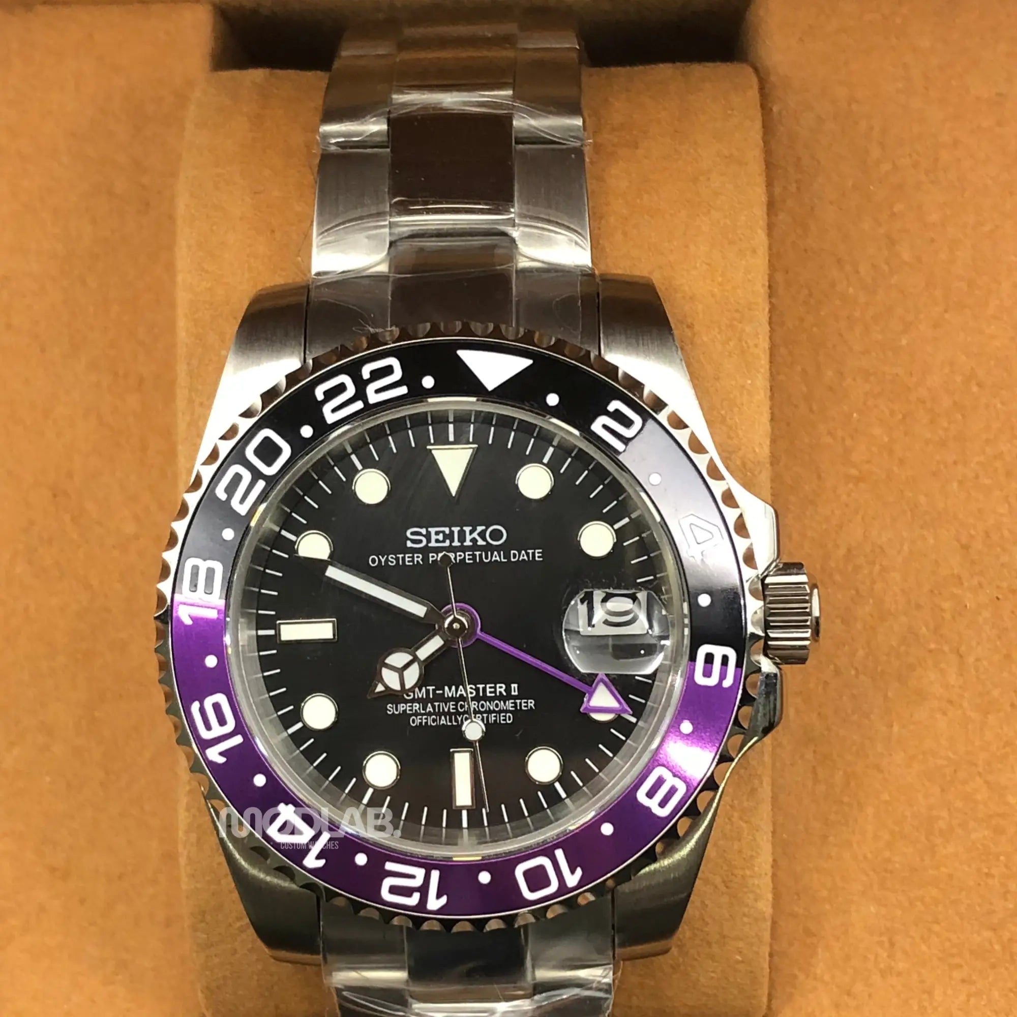GMTeiko | Purple - Submariner / GMT