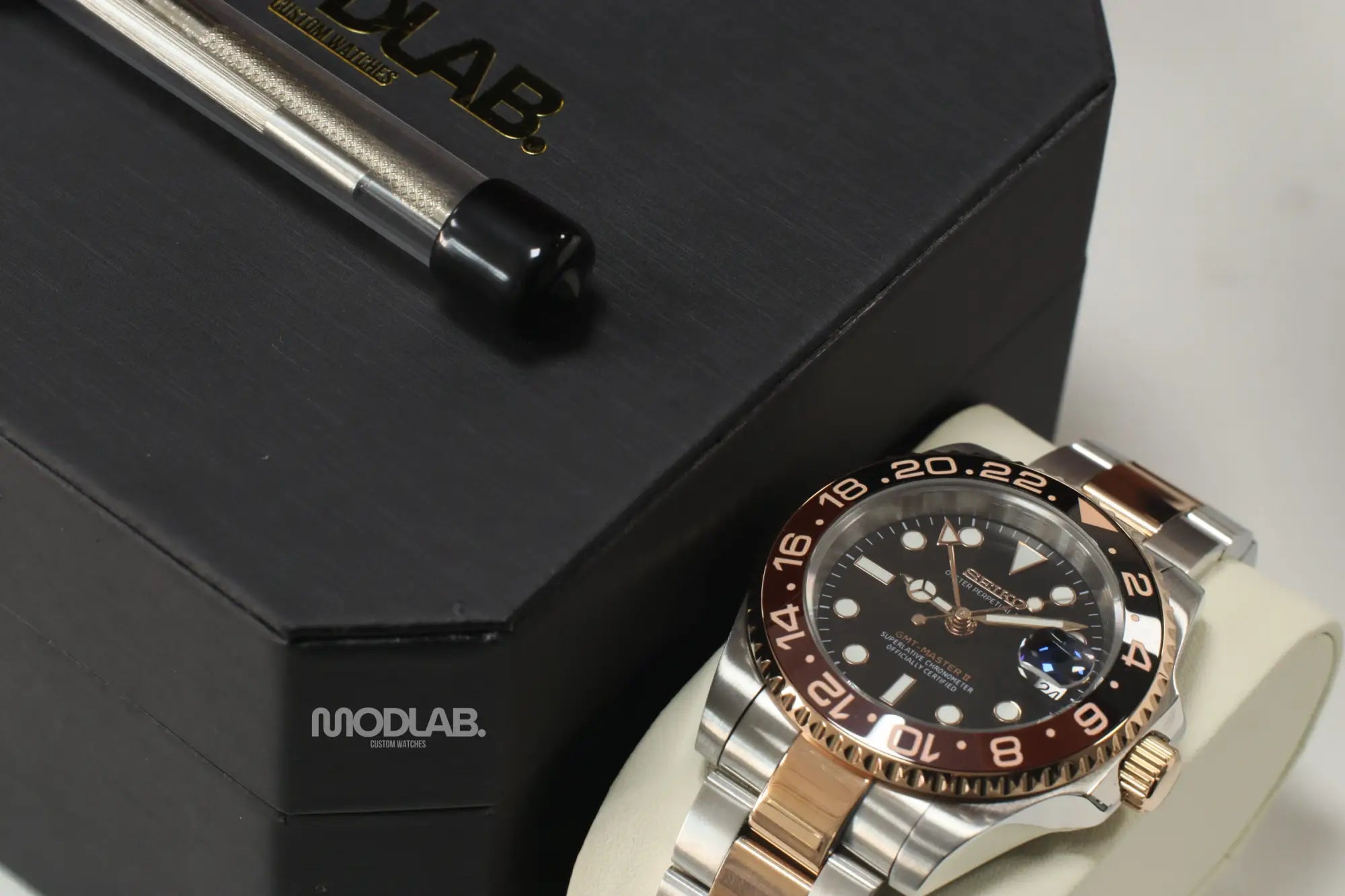 GMTeiko | Rose Gold Rootbeer - Submariner / GMT