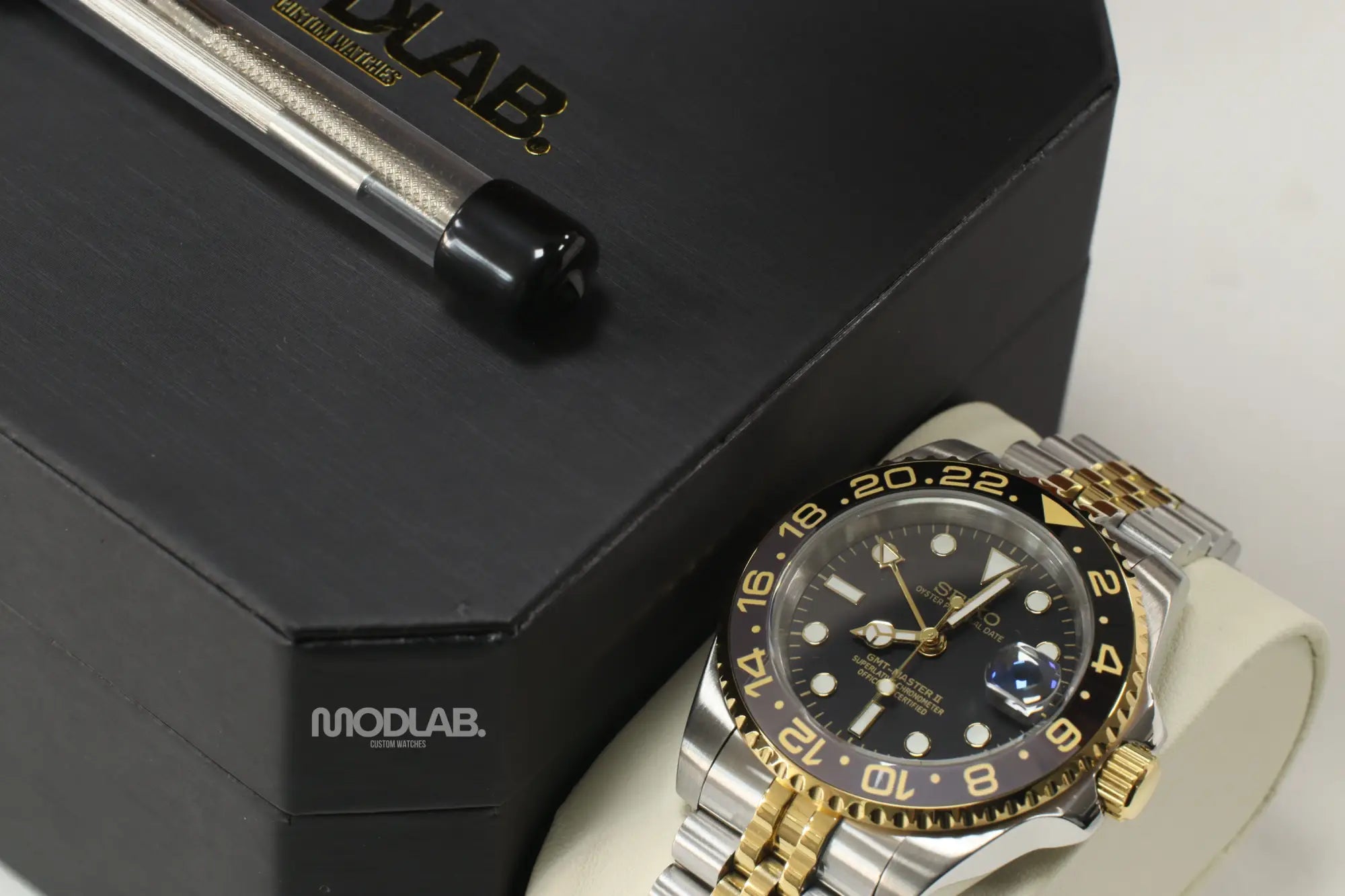 GMTeiko | Silver - Gold - Submariner / GMT