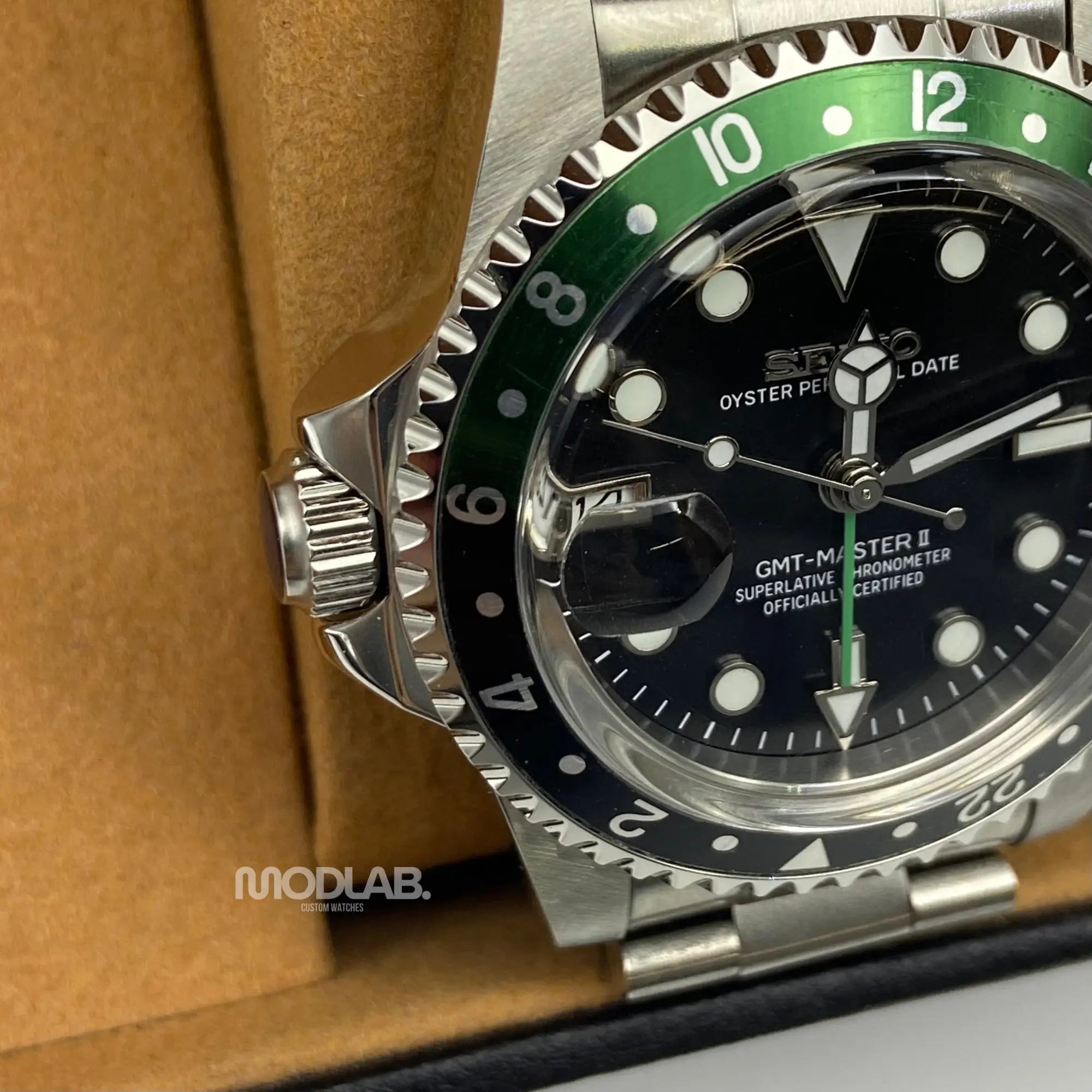 GMTeiko | Silver Green - Submariner / GMT