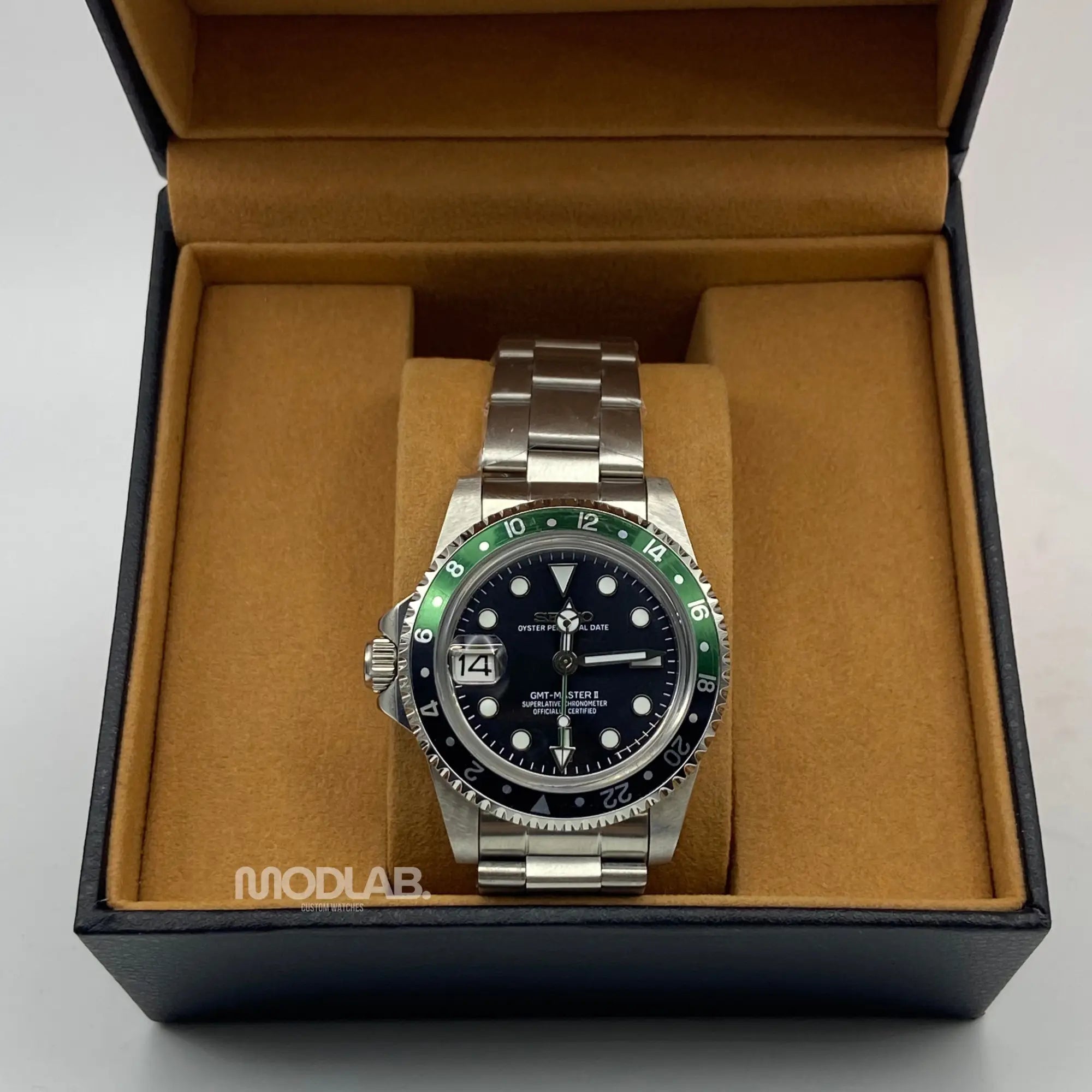 GMTeiko | Silver Green - Submariner / GMT