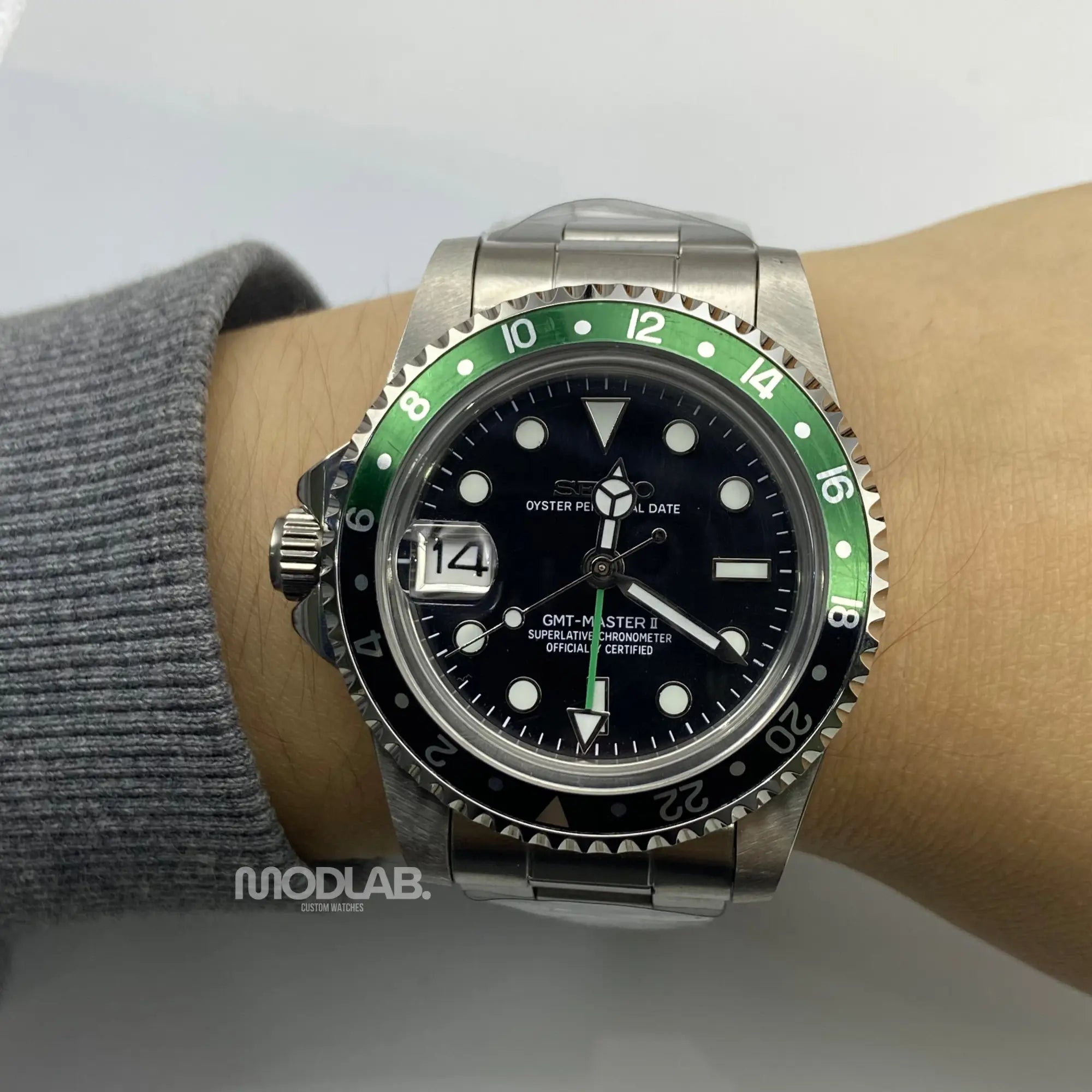 GMTeiko | Silver Green - Submariner / GMT