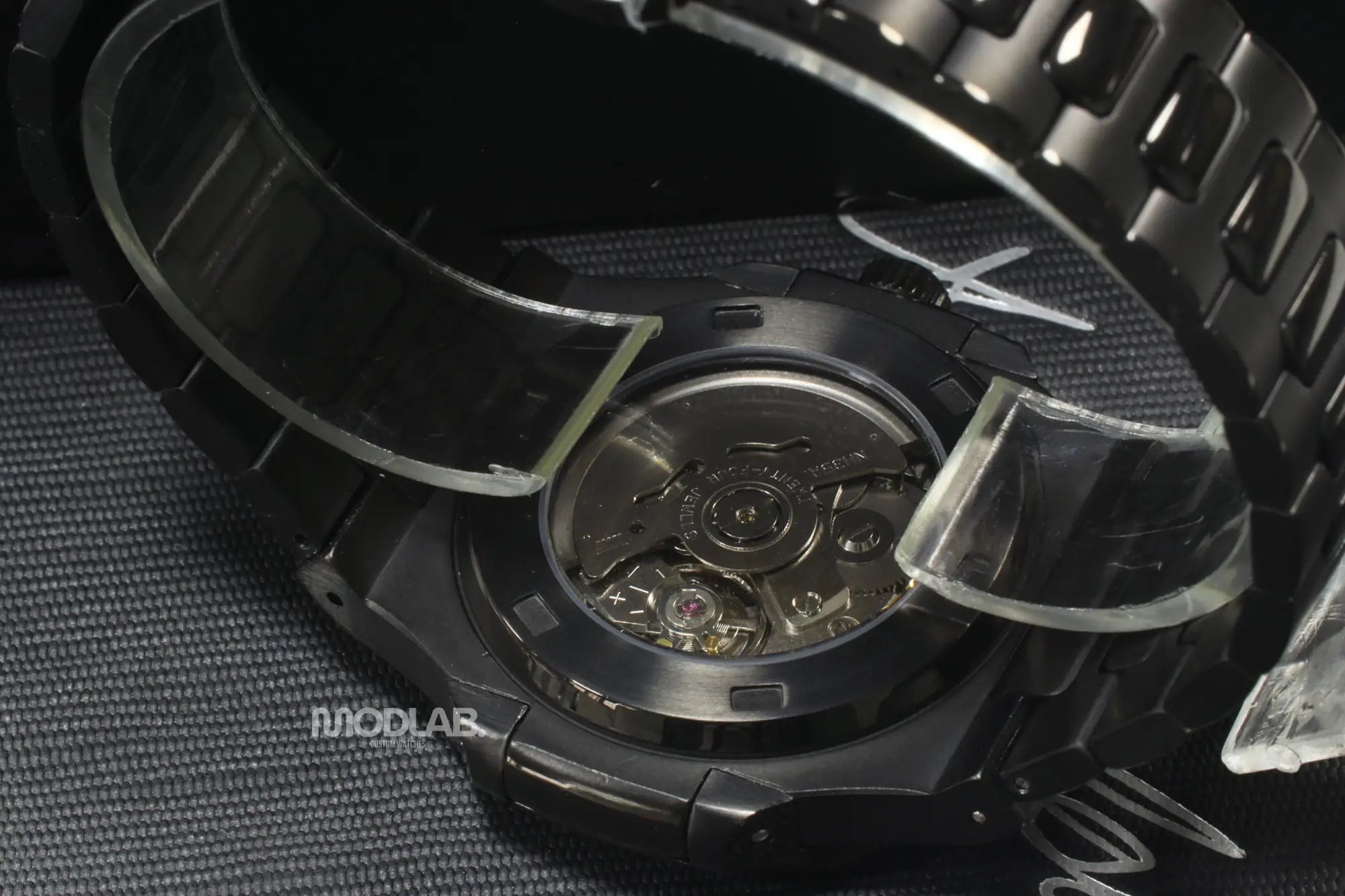 Nautiko | Black - Nautilus