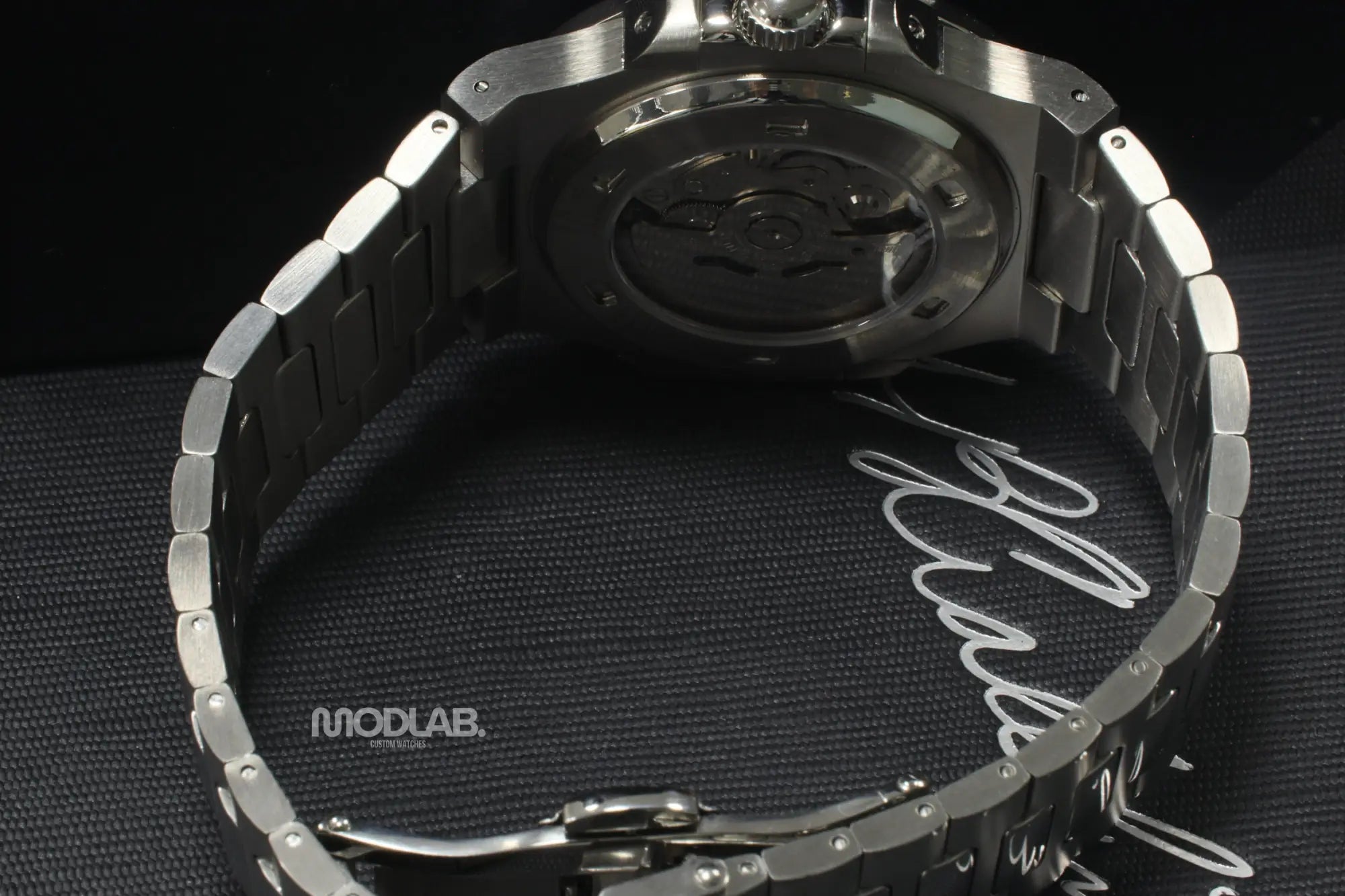 Nautiko | Olive Green Open Movement - Nautilus