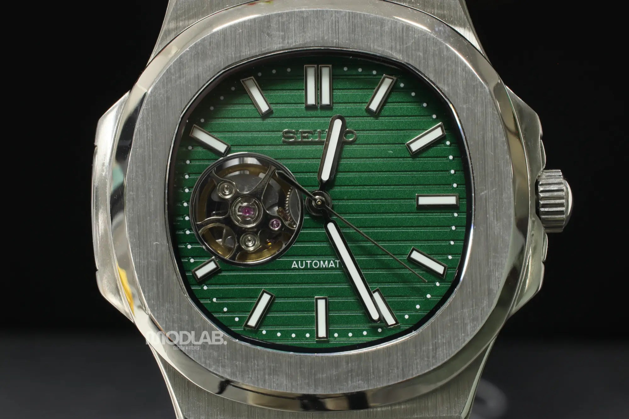 Nautiko | Olive Green Open Movement - Nautilus