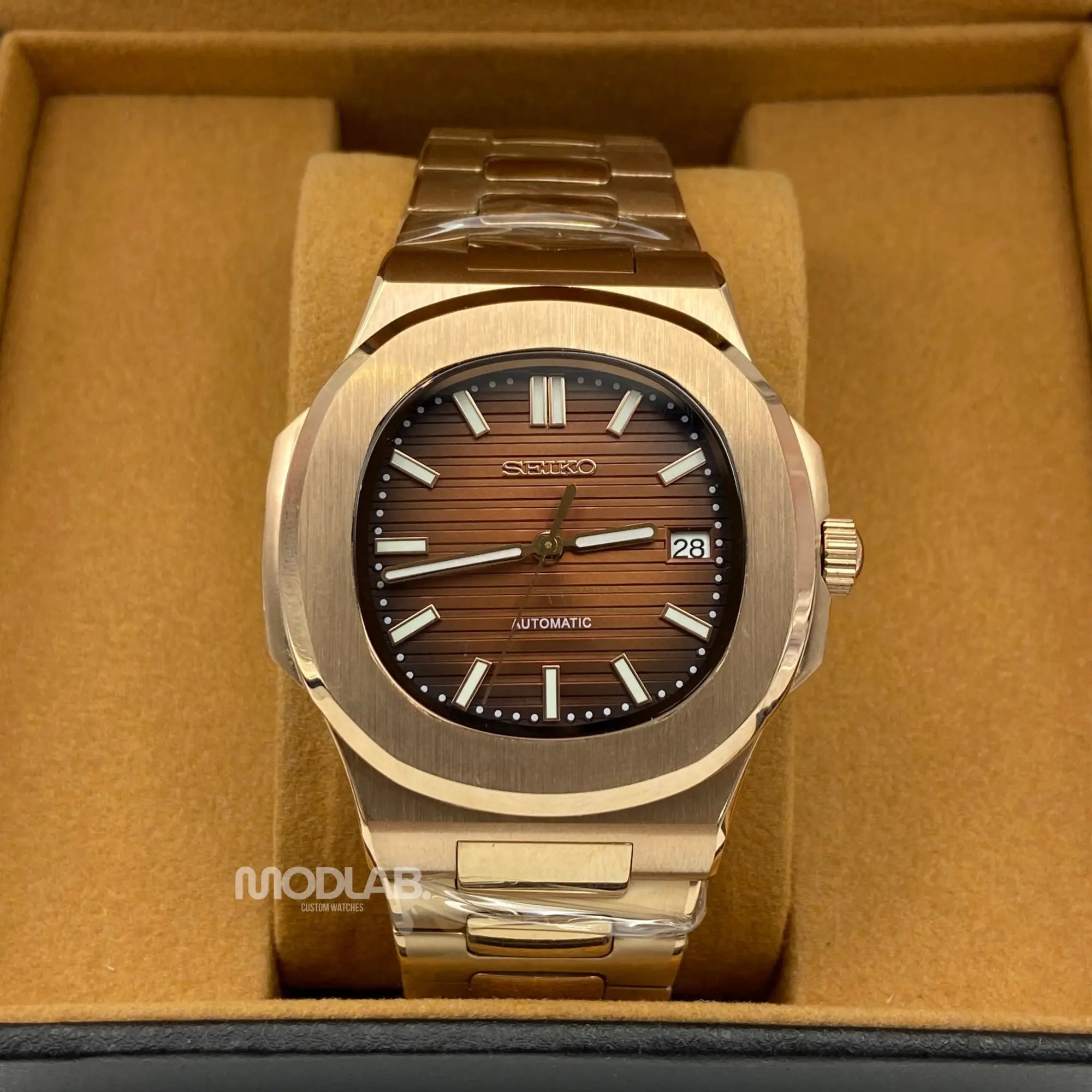 Nautiko | Rose Gold Chocolate - Nautilus