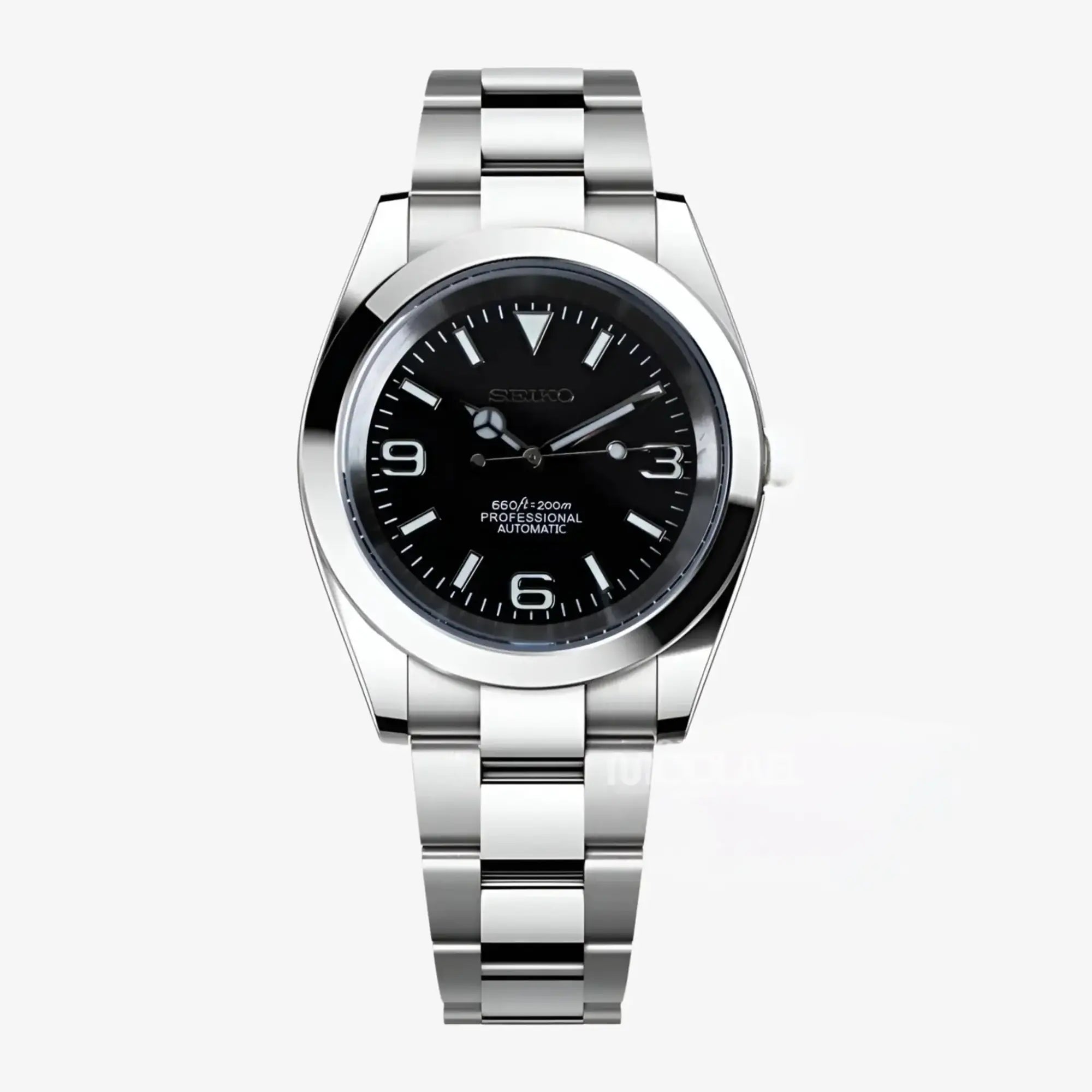 Oysteiko Explorer Black - Oyster