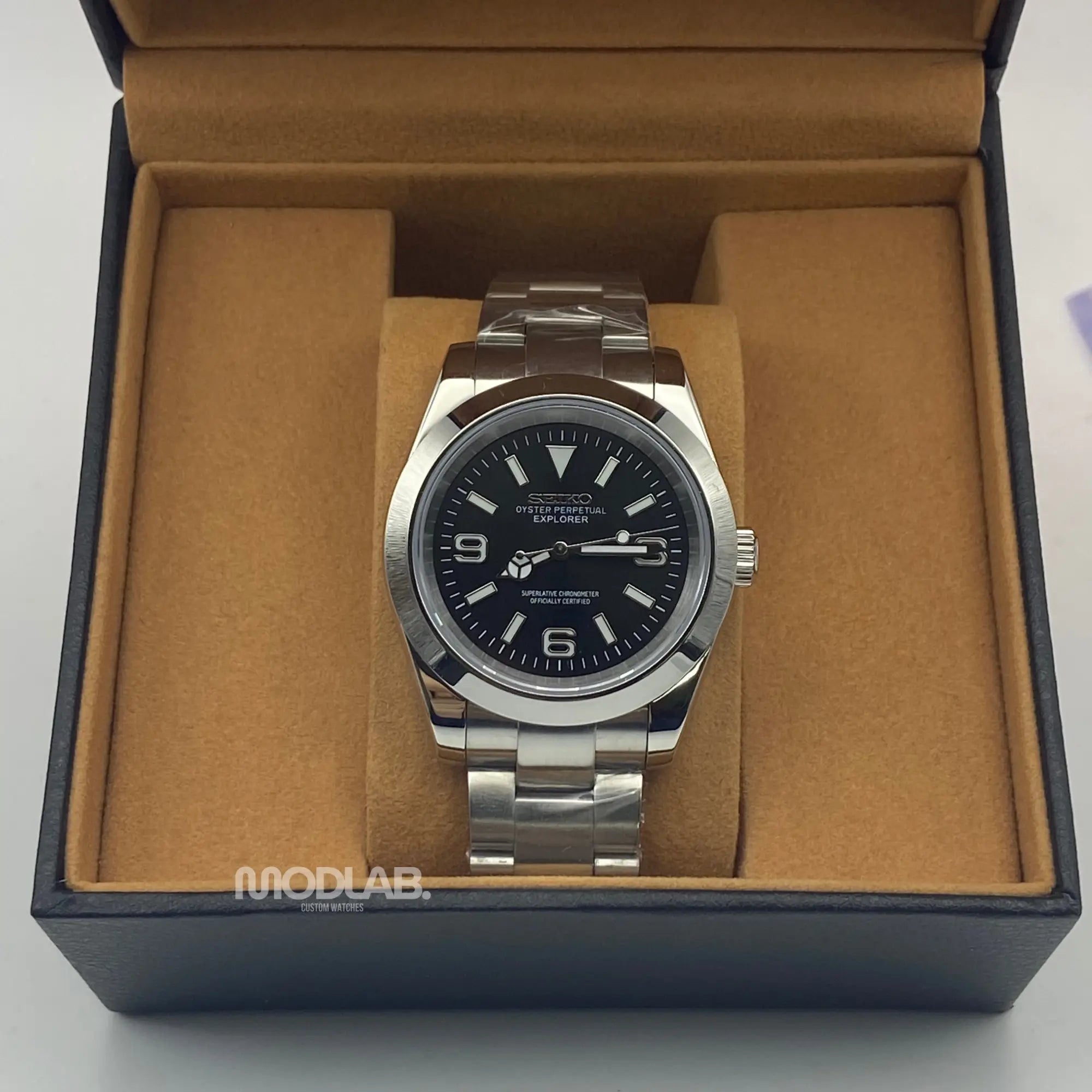 Oysteiko Explorer Black - Oyster