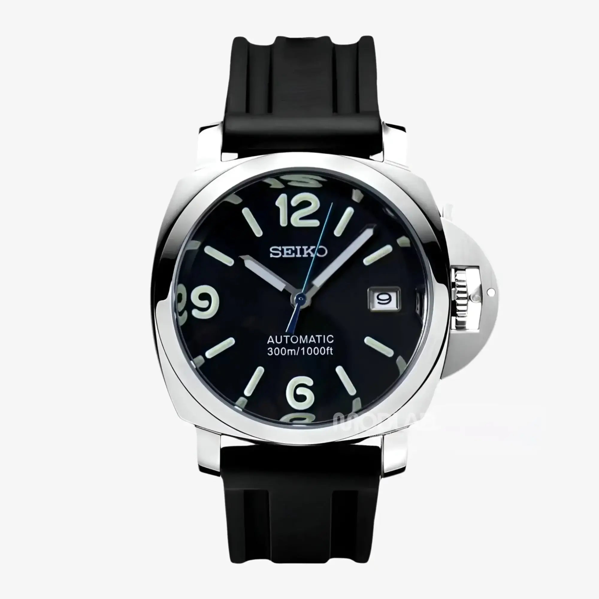 Paneiko | Black Rubber - Panerai