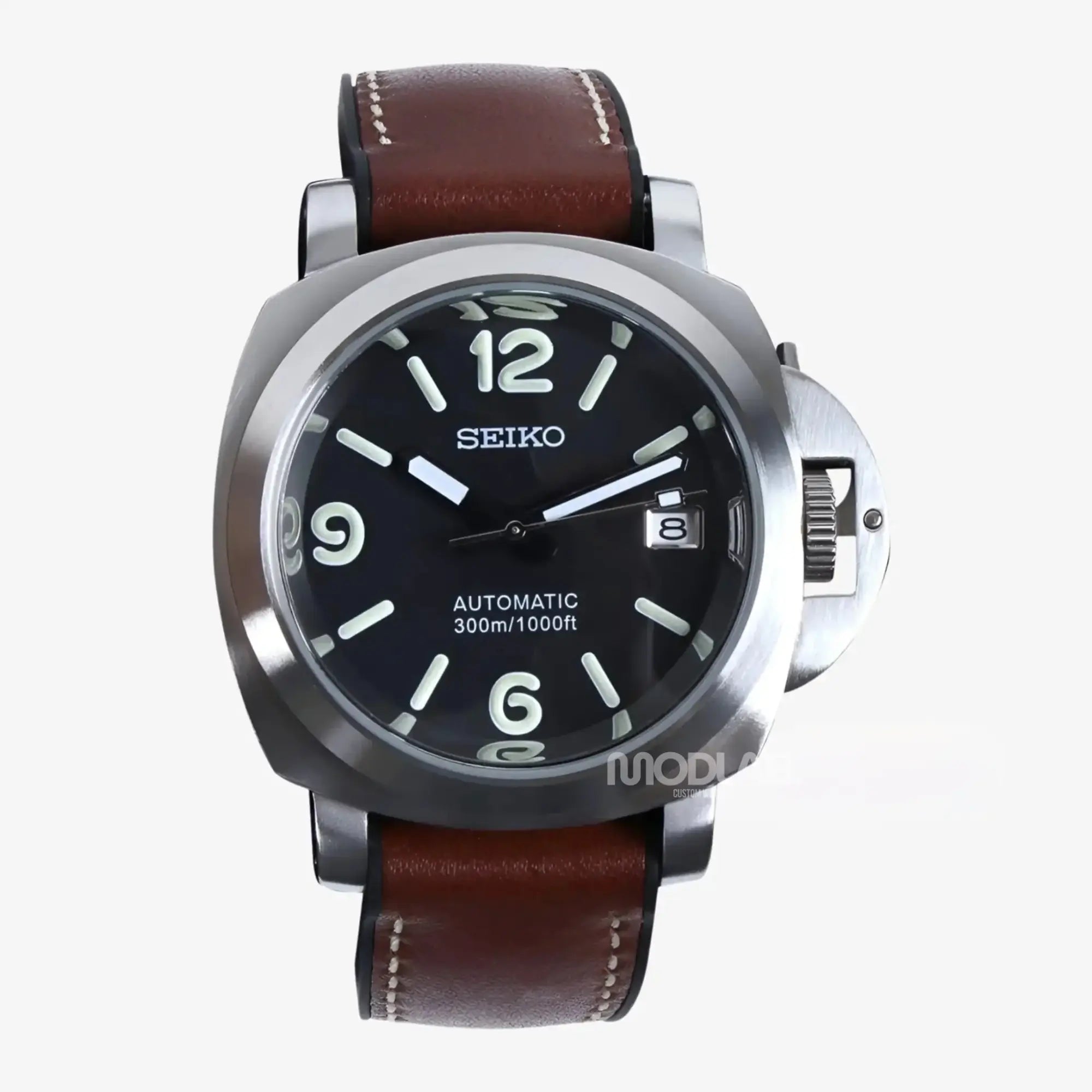 Paneiko | Brown Leather - Panerai