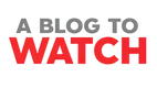 Red and gray ’a blog to watch’ logo text.