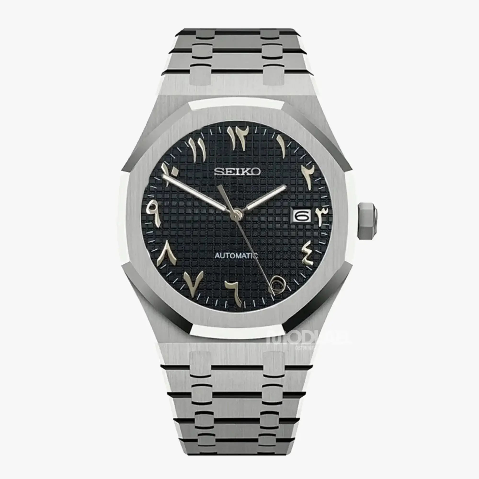 Royal Seikoak | Arabic Black - Royal Oak