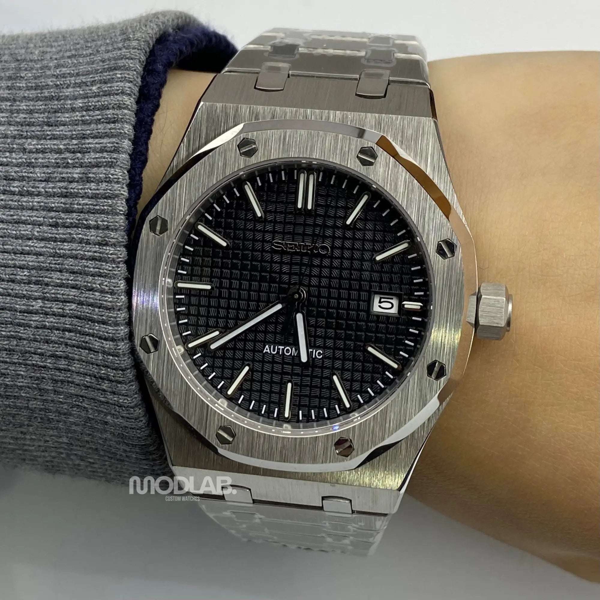 Royal Seikoak | Black - Royal Oak