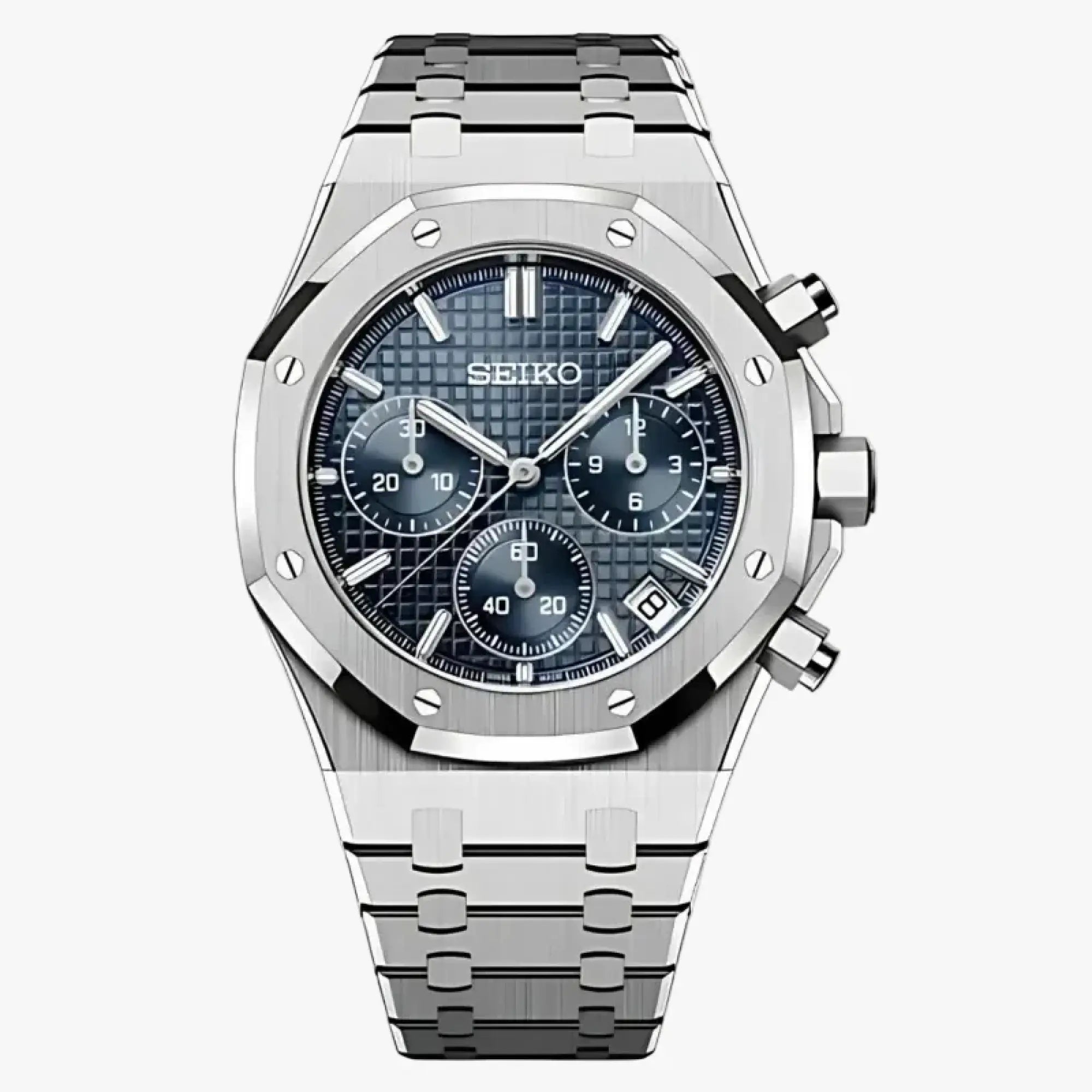 Royal Seikoak | Chrono Blue - Royal Oak