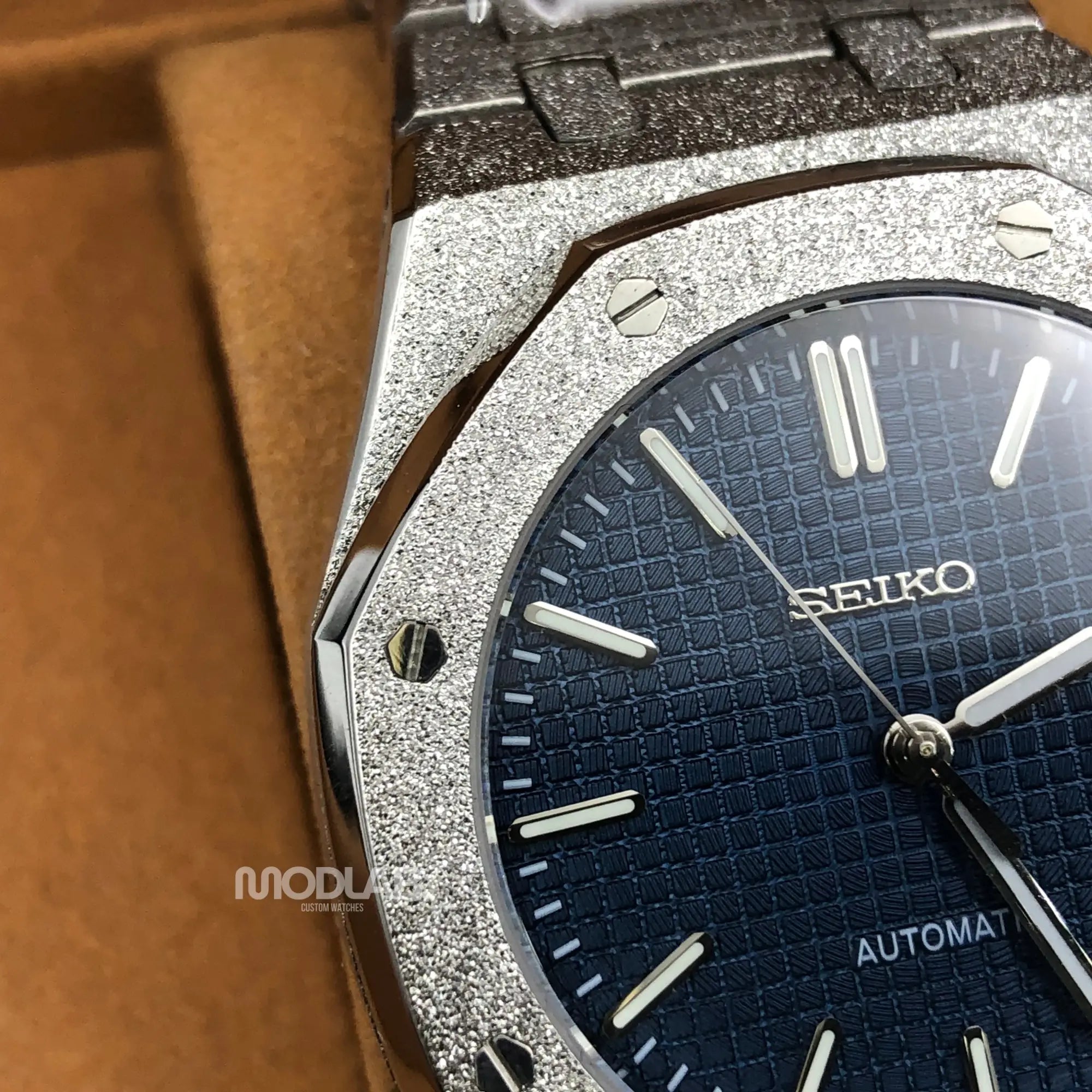 Royal Seikoak | Diamond Blue - Royal Oak