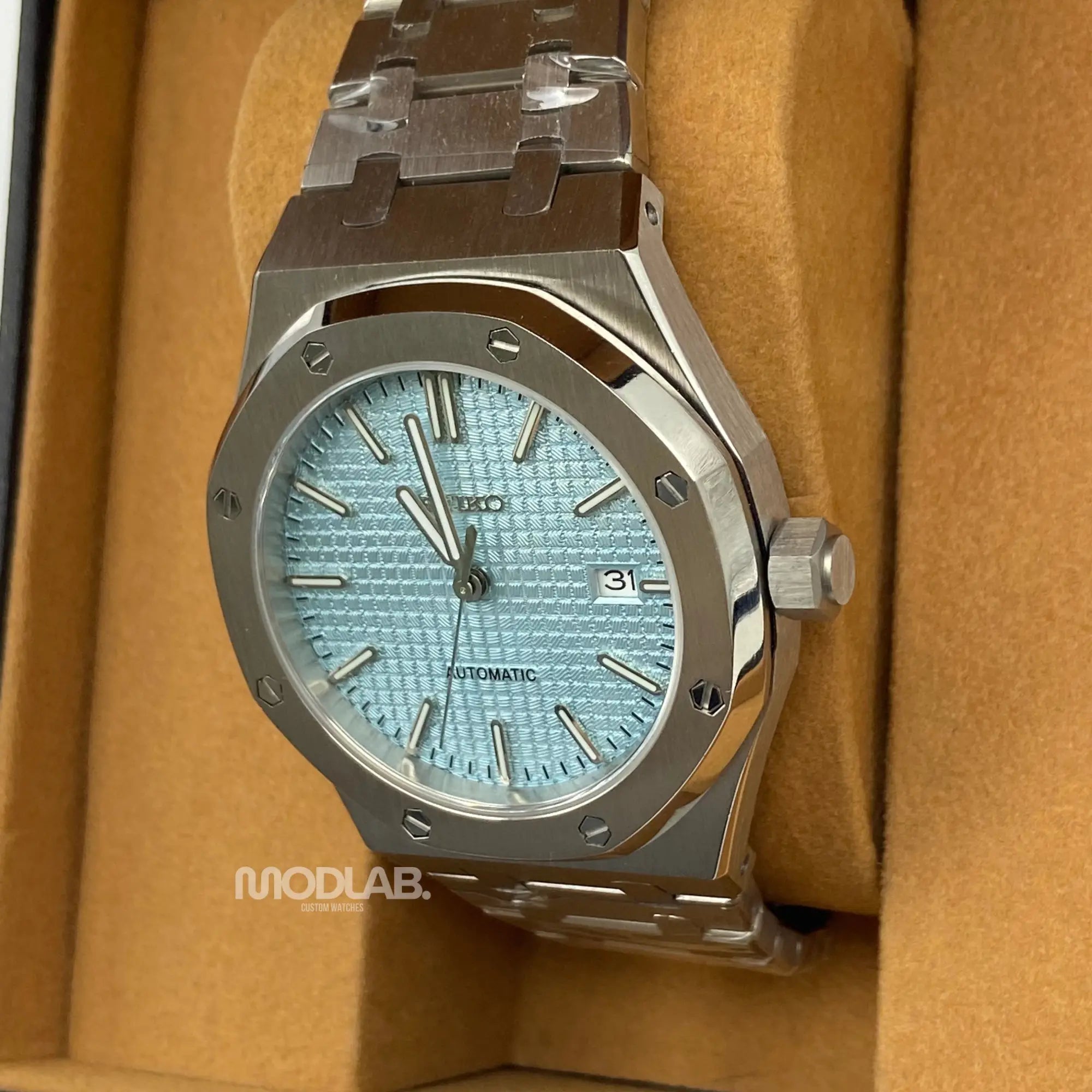 Royal Seikoak | Ice Blue - Royal Oak