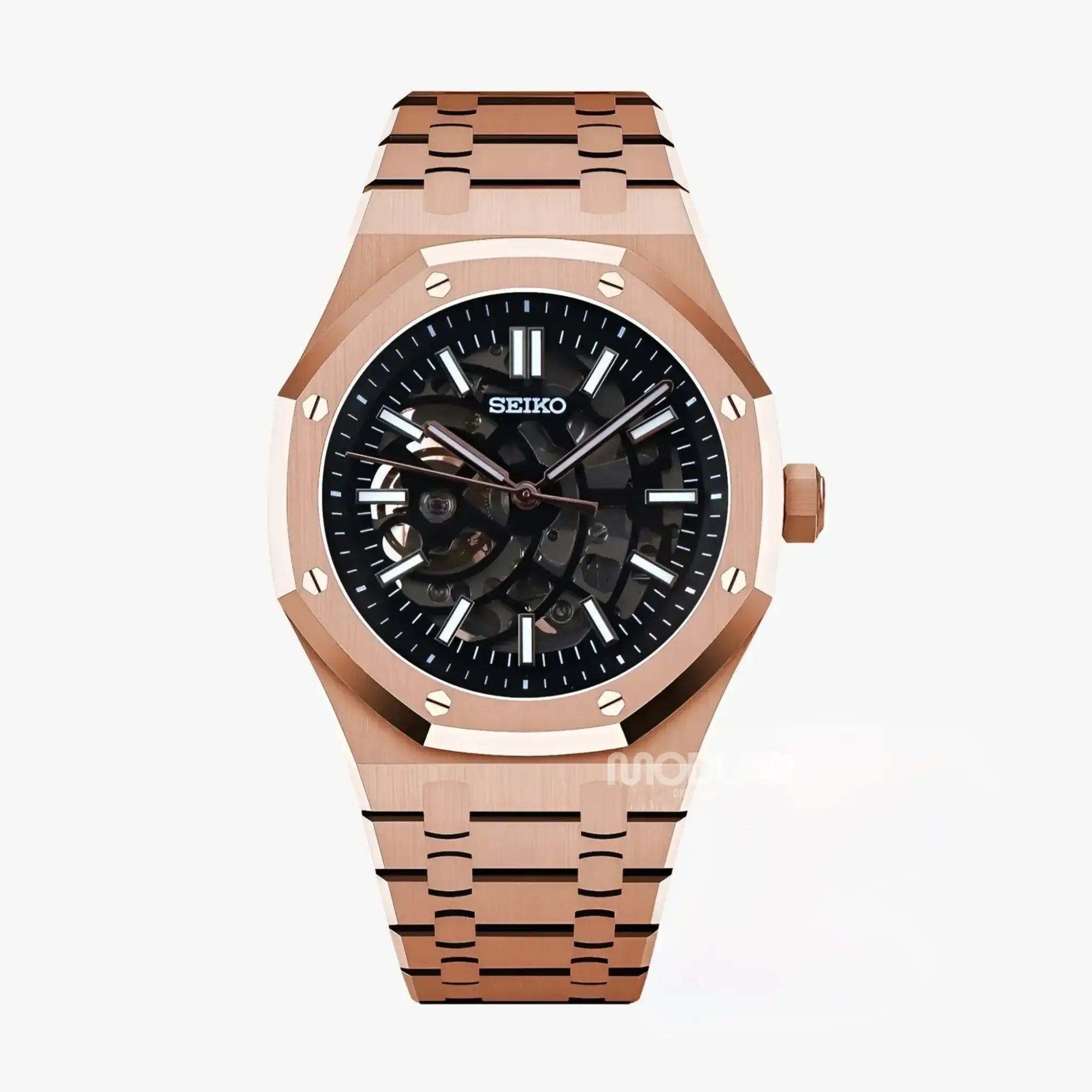 Royal Seikoak | Rose Gold Skeleton - Royal Oak