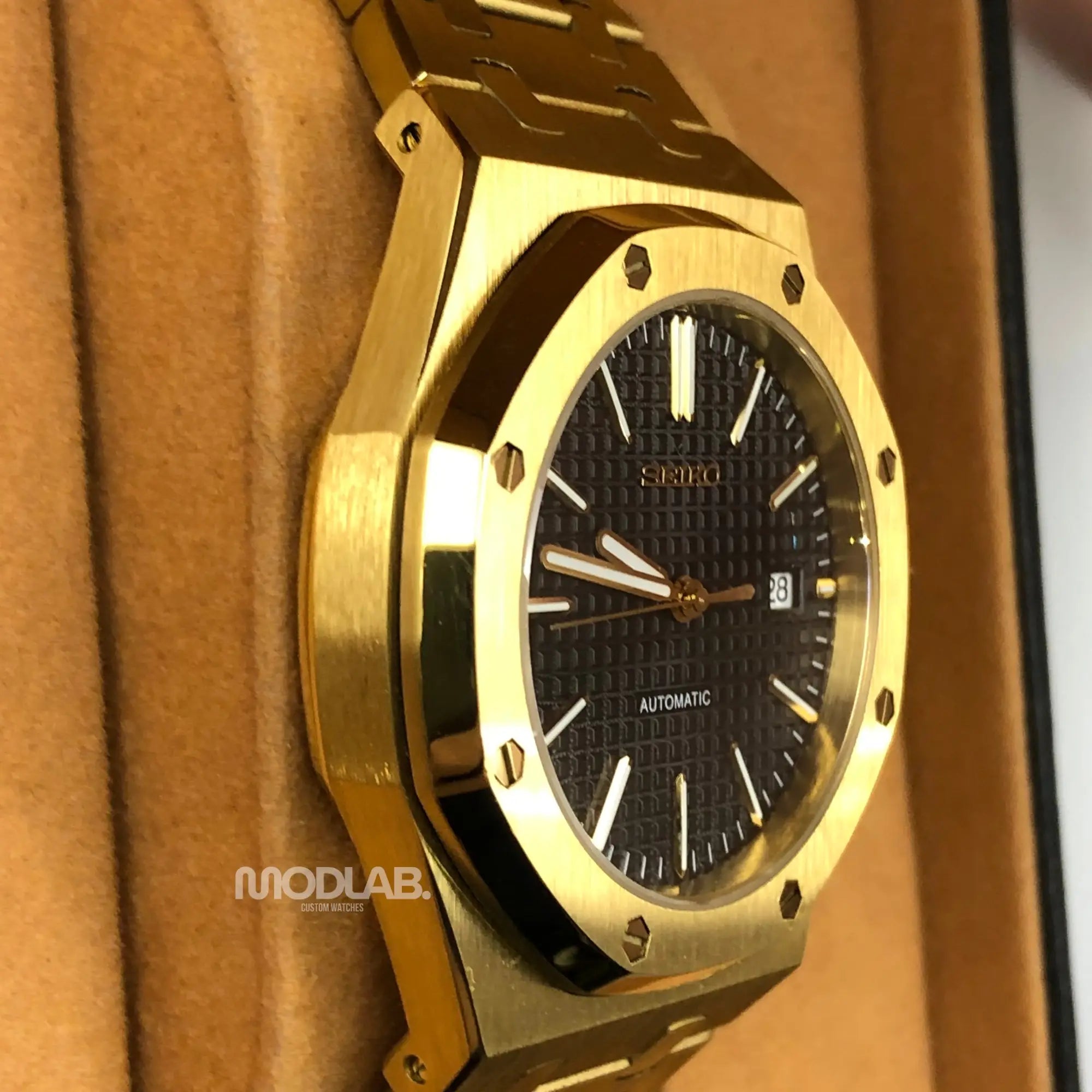 Royal Seikoak | Yellow Gold - Royal Oak