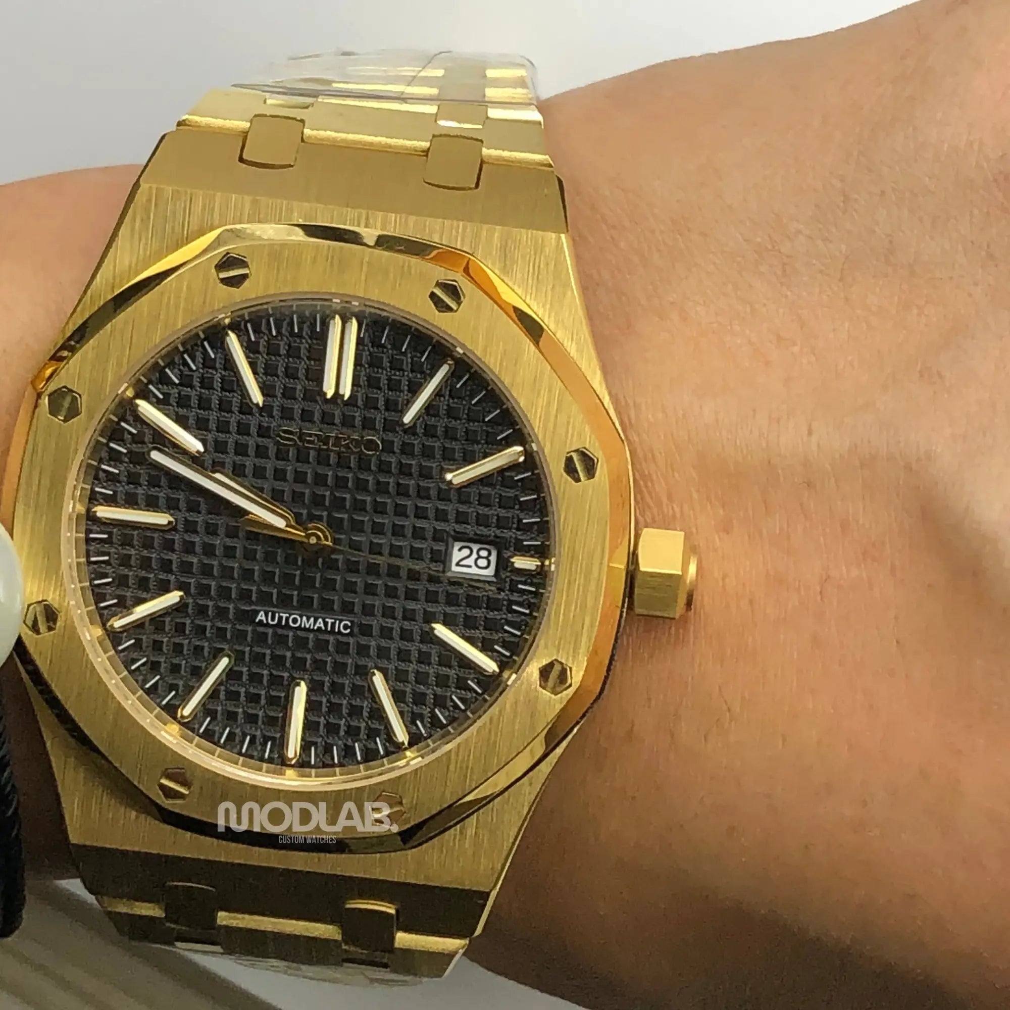 Royal Seikoak | Yellow Gold - Royal Oak
