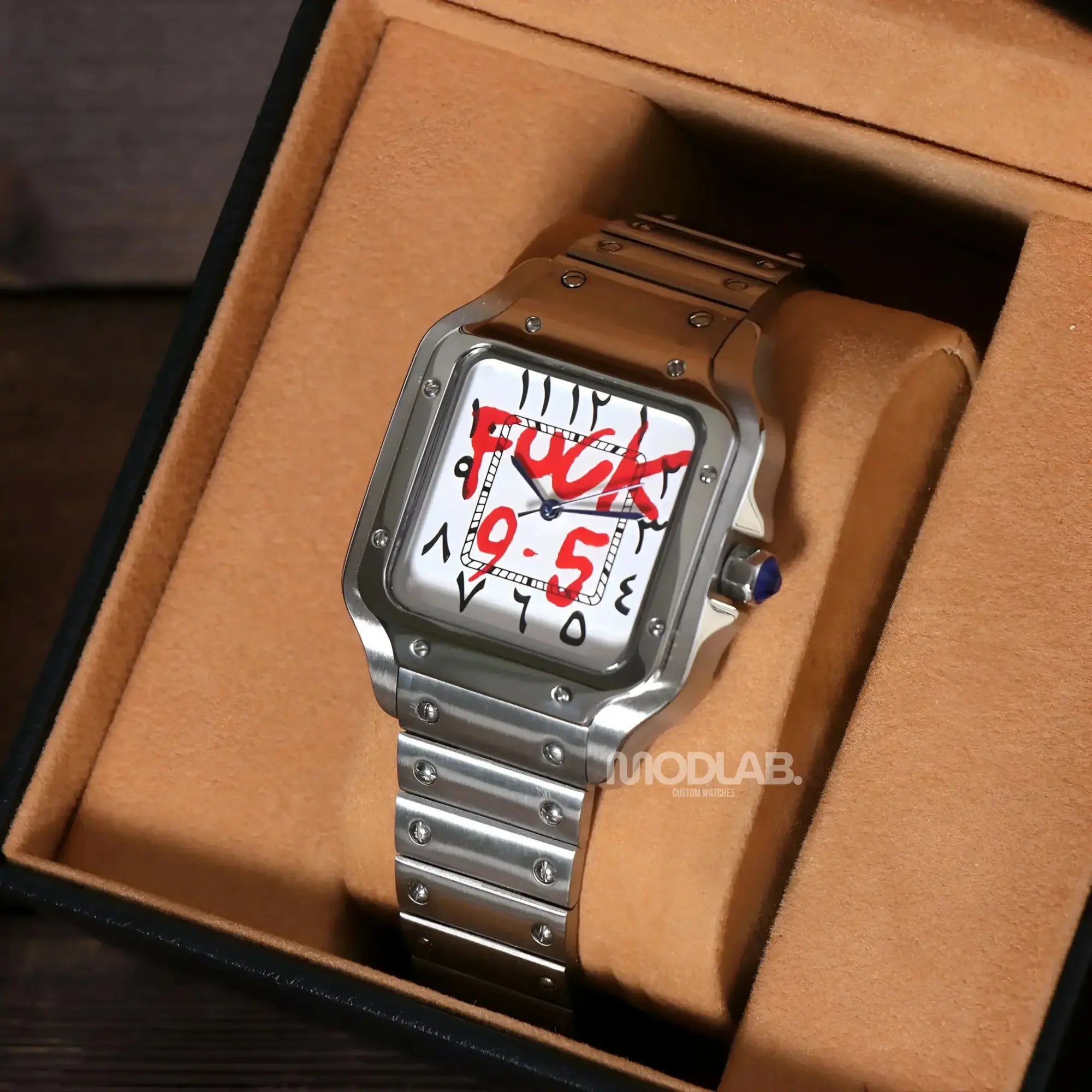 Santeiko | Arabic Fck 9 to 5 - Santos