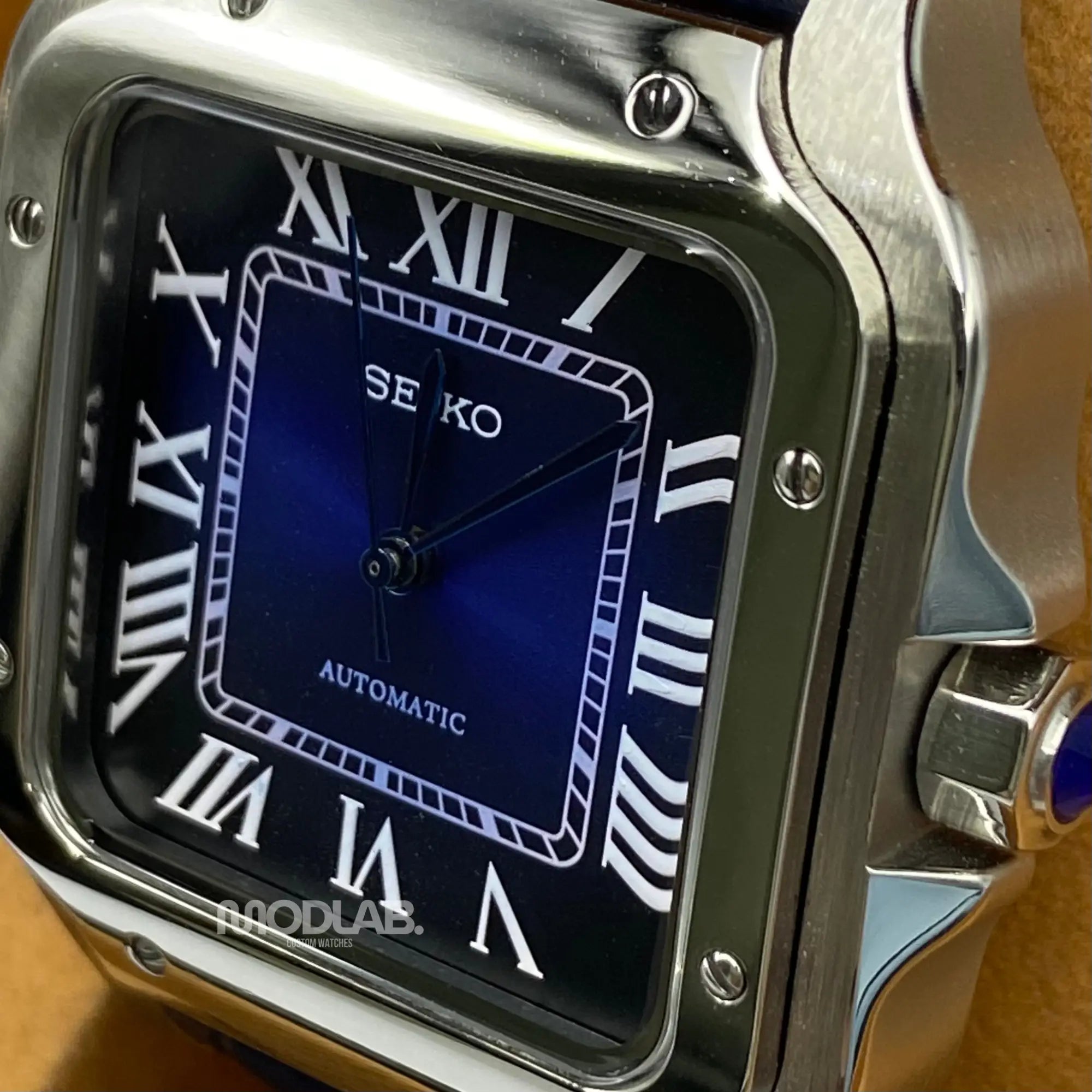 Santeiko | Blue Ocean Roman Leather - Santos