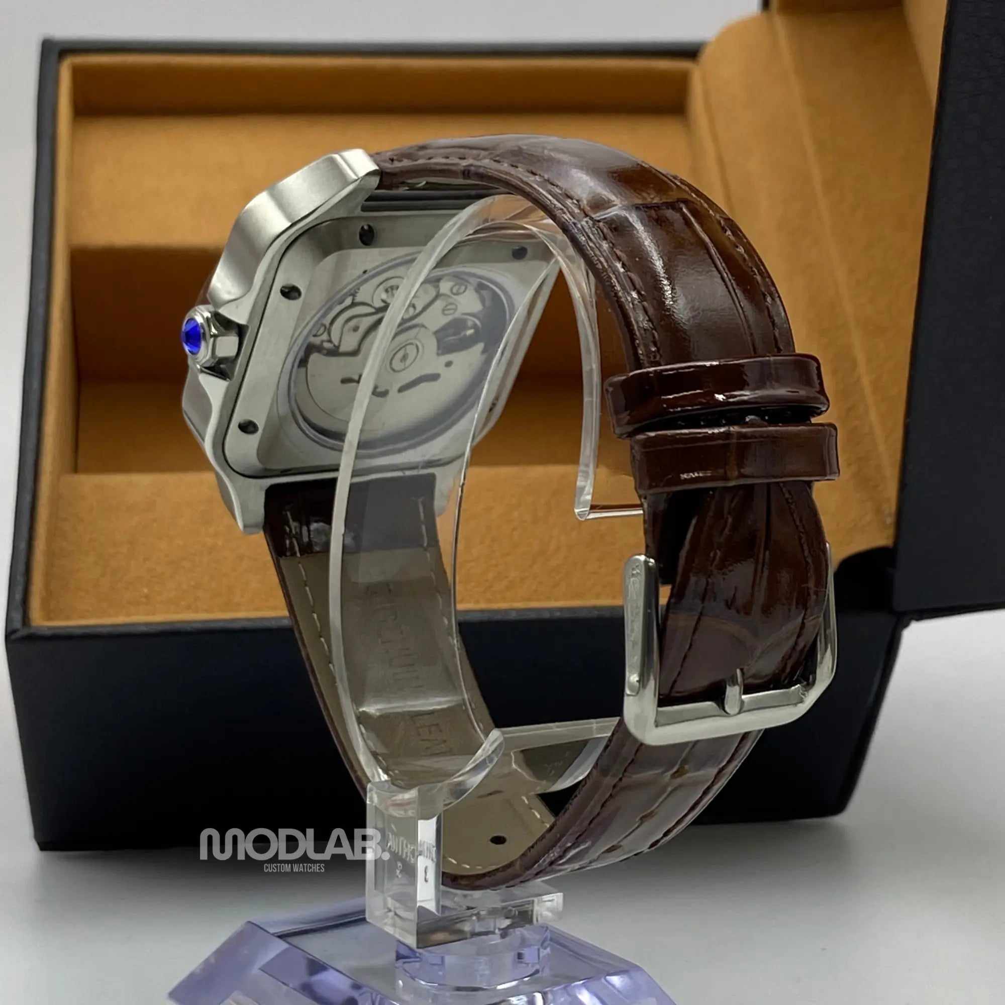 Santeiko | Brown Arabic Leather - Santos