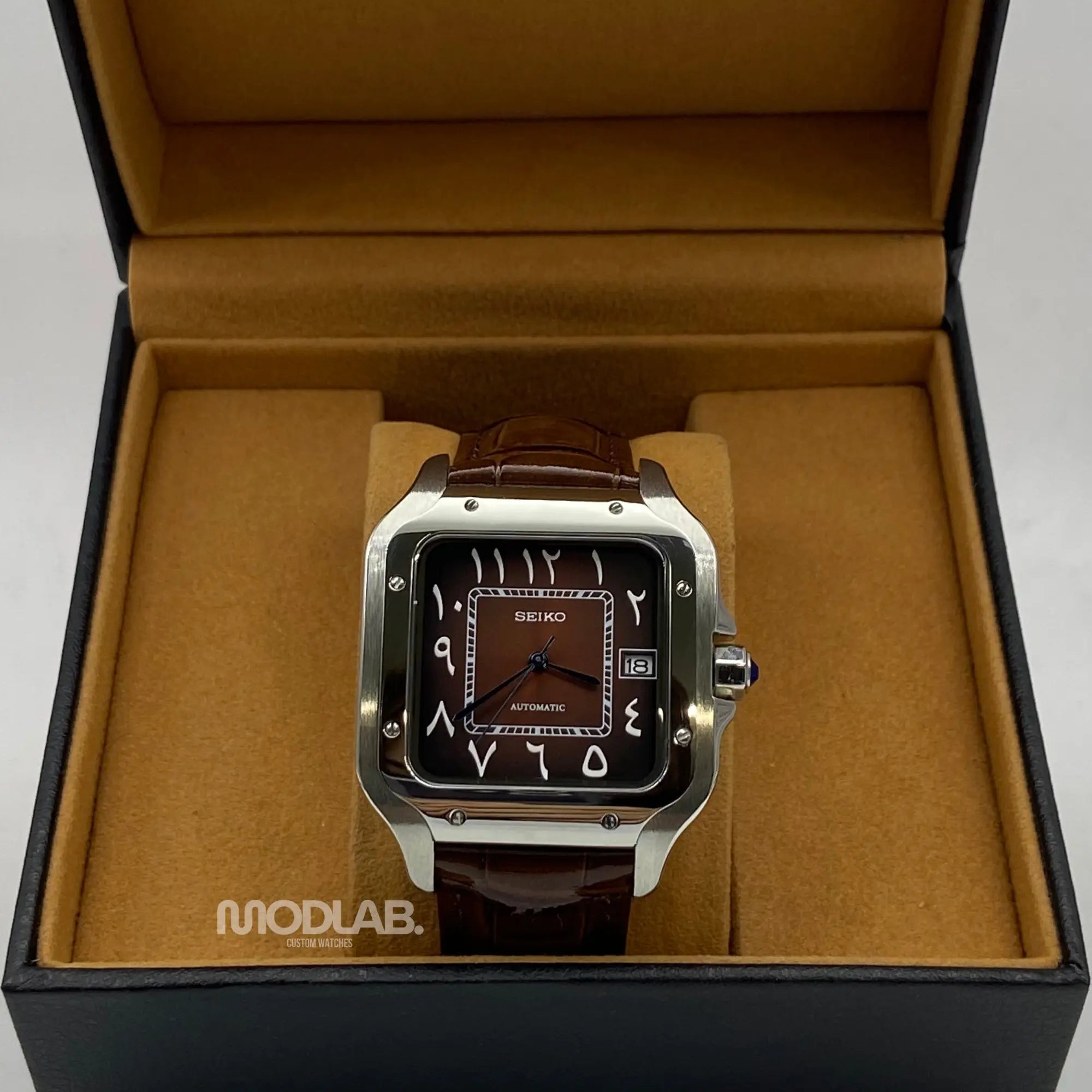 Santeiko | Brown Arabic Leather - Santos