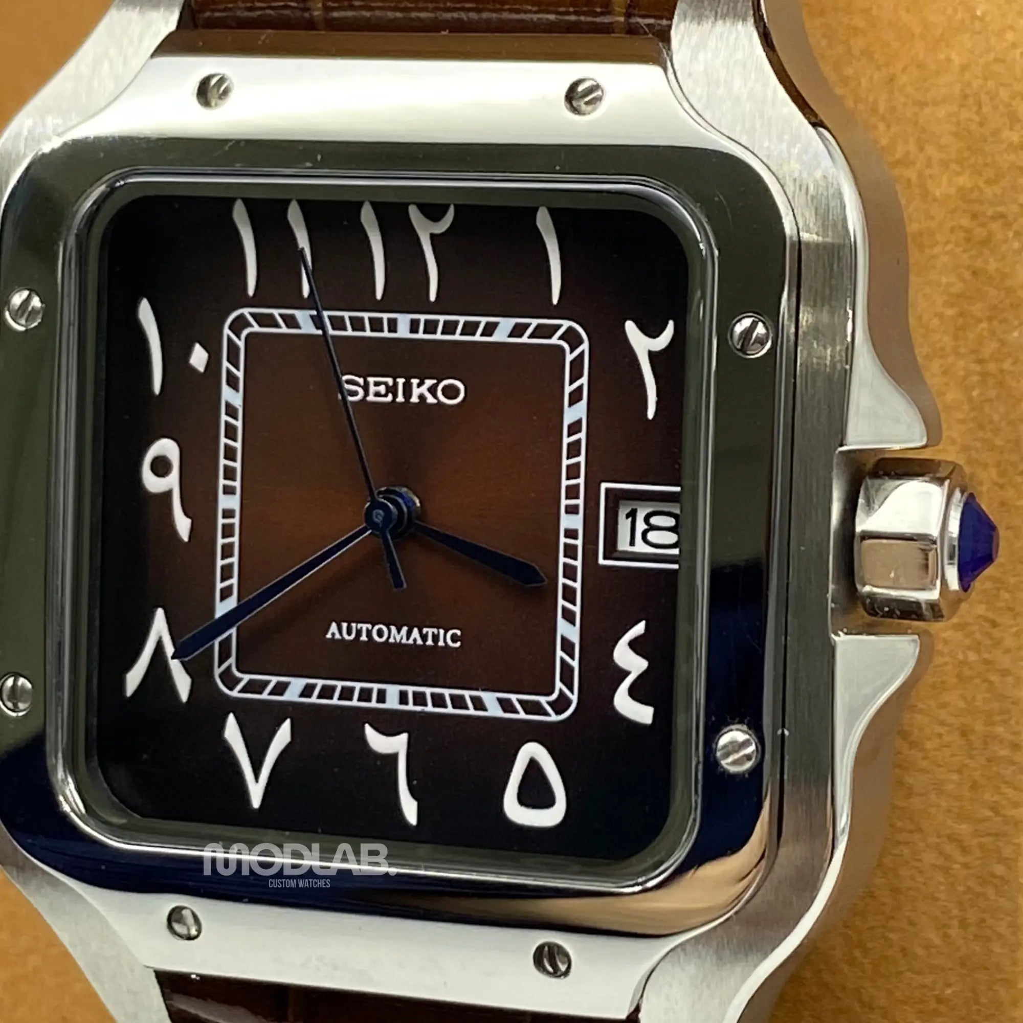 Santeiko | Brown Arabic Leather - Santos