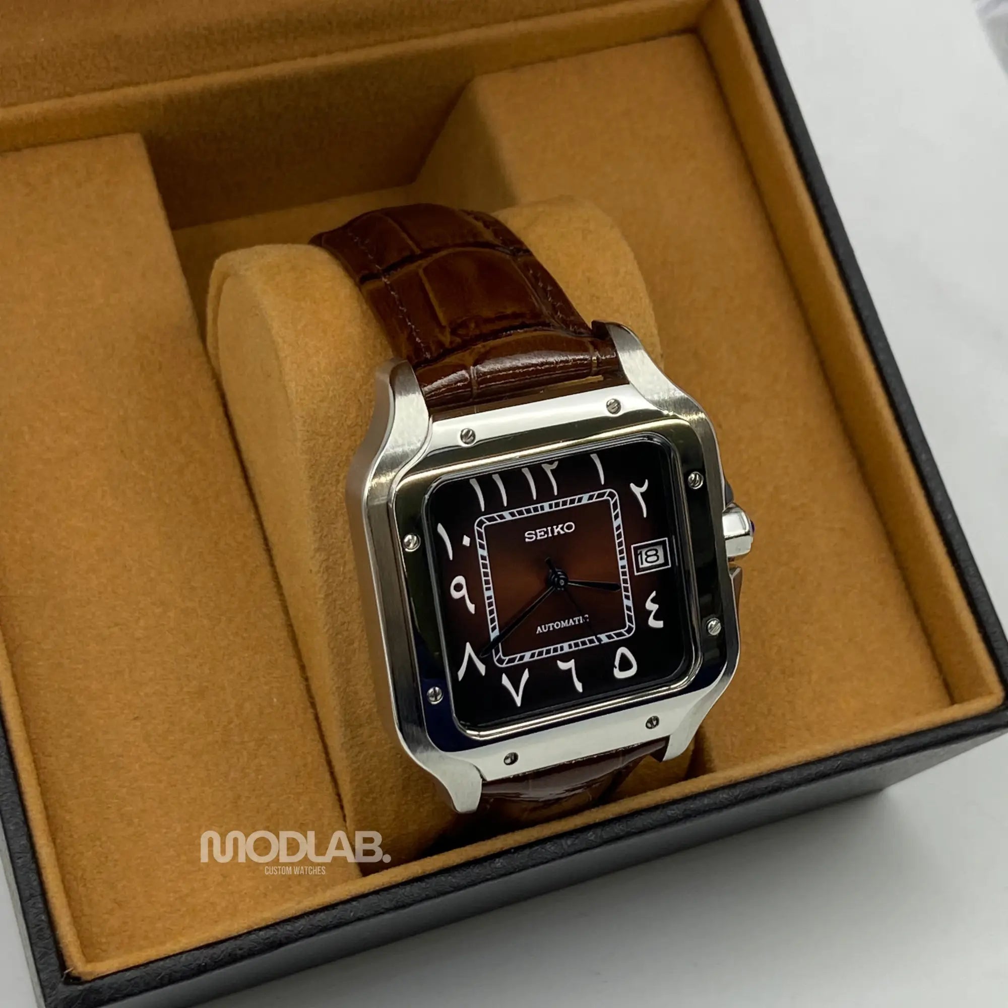 Santeiko | Brown Arabic Leather - Santos