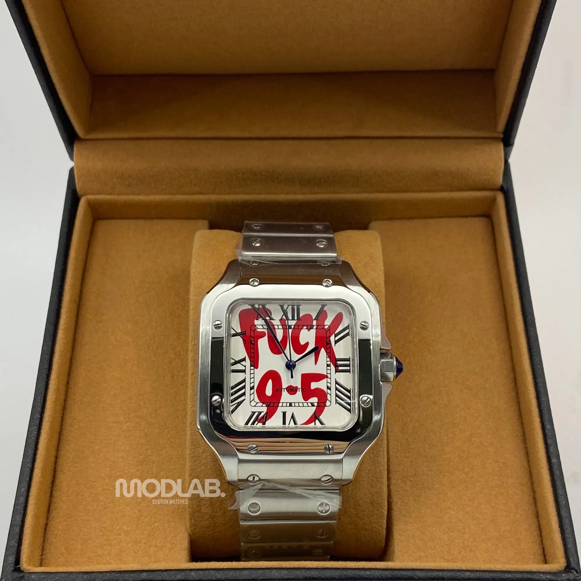 Santeiko | White Fck 9 to 5 - Santos