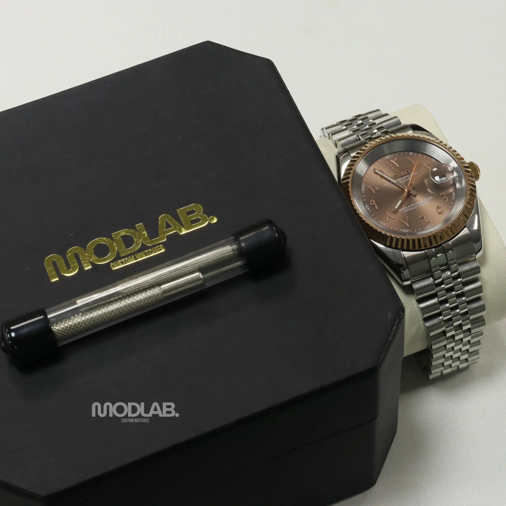 Seikojust | Arabic Chocolate - Datejust