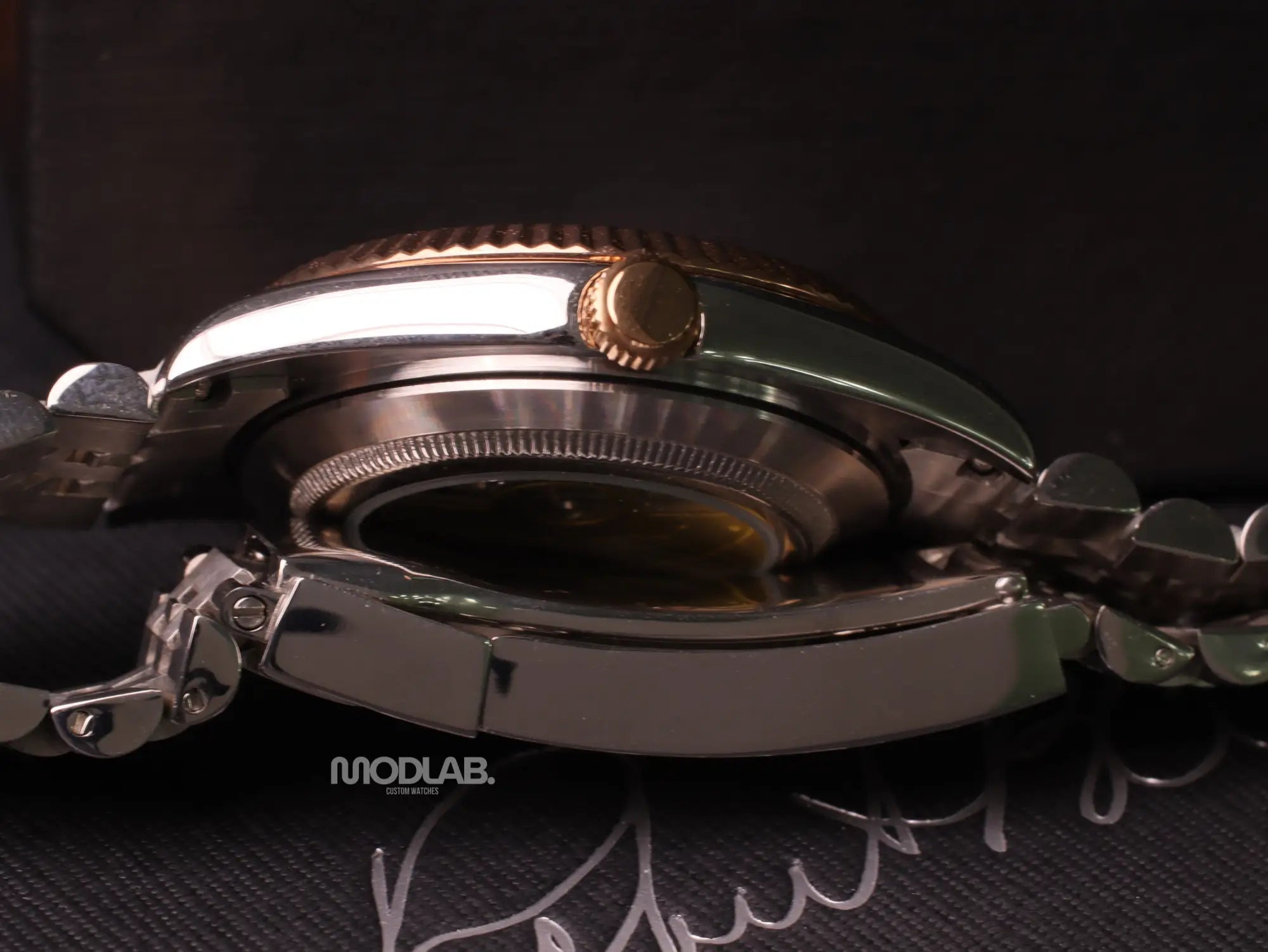 Seikojust | Arabic Chocolate - Datejust