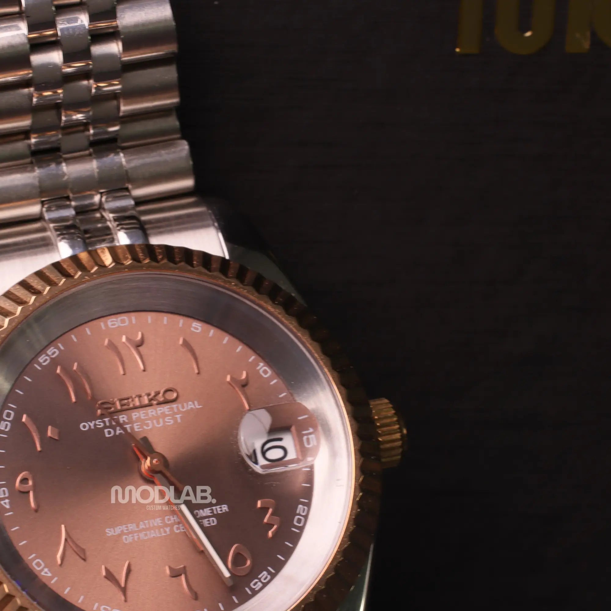 Seikojust | Arabic Chocolate - Datejust