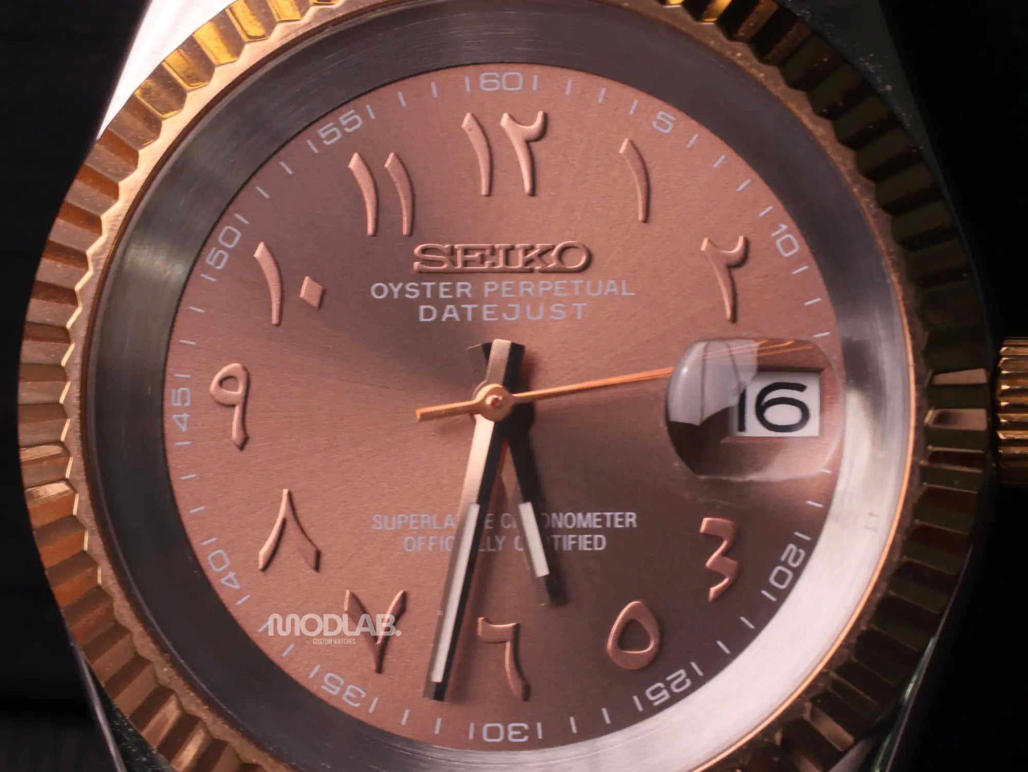 Seikojust | Arabic Chocolate - Datejust