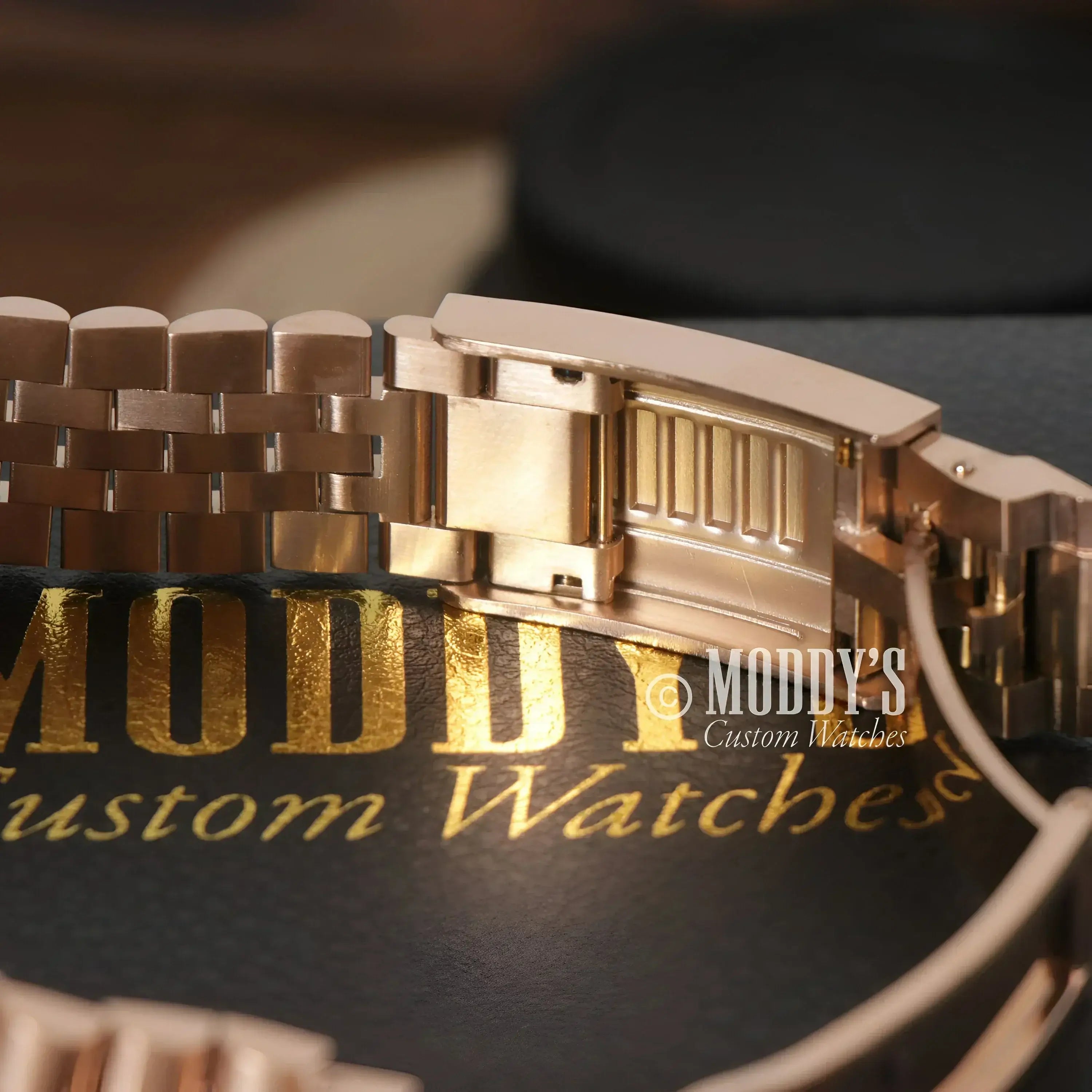 Seikojust | Chocolate Crystals | Rose Gold