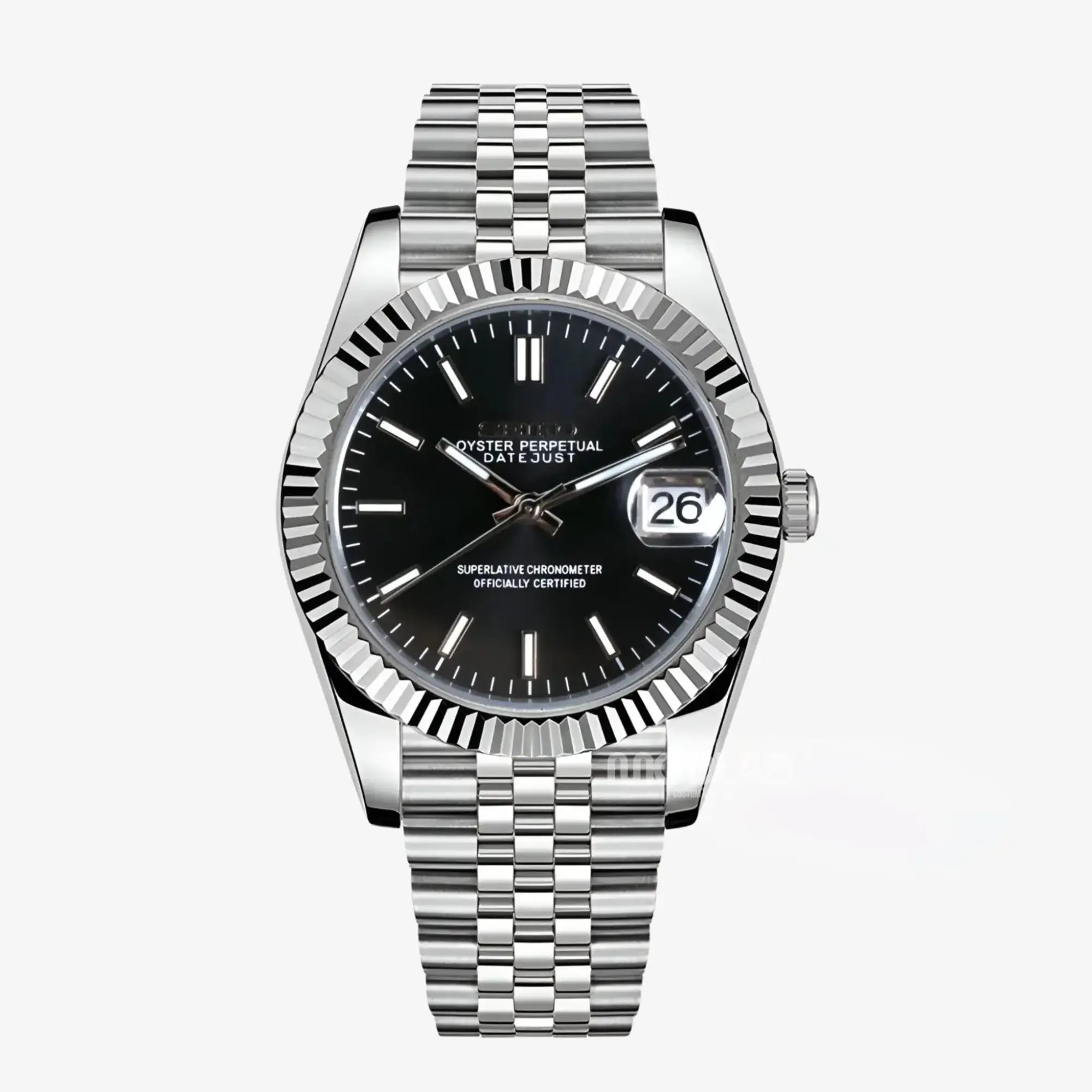 Seikojust | Classic Black - Datejust