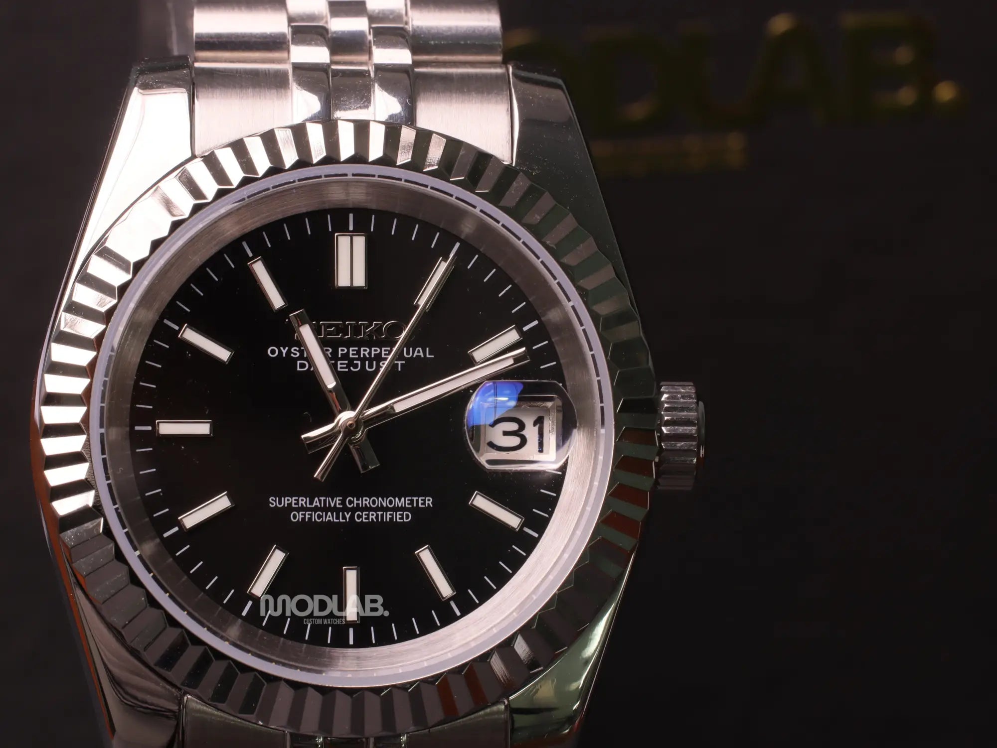 Seikojust | Classic Black - Datejust