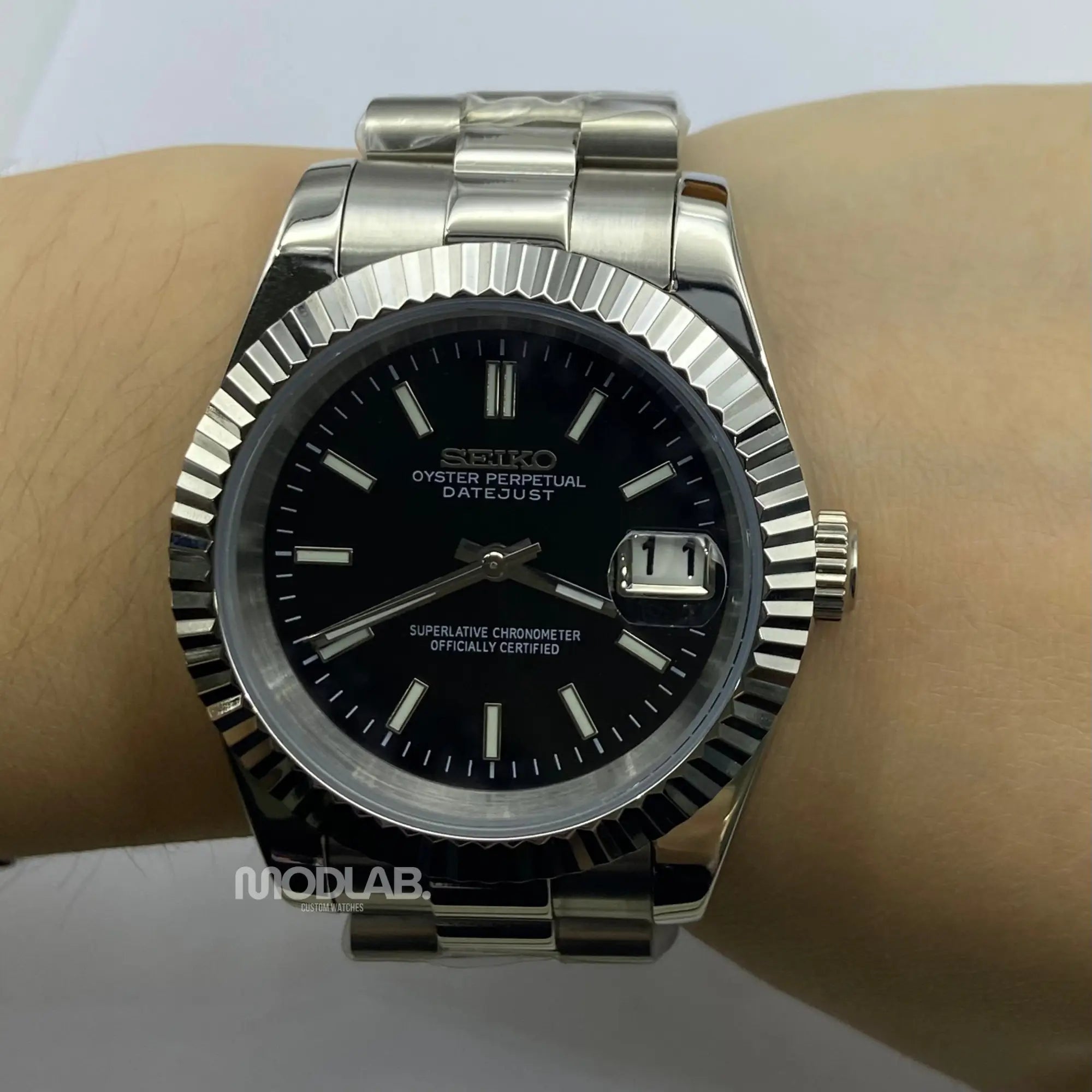 Seikojust | Classic Black - Datejust