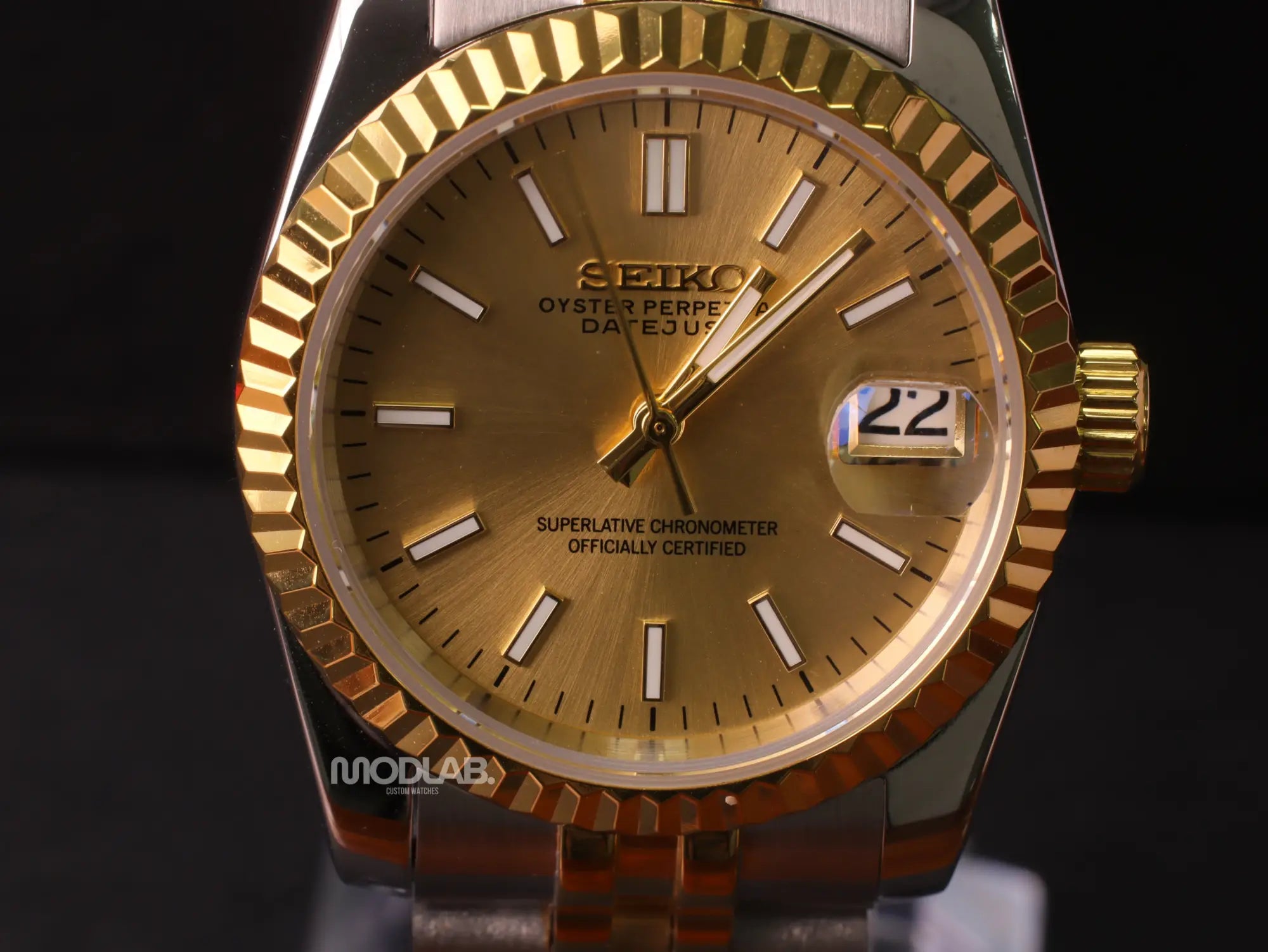 Seikojust | Classic Gold - Datejust