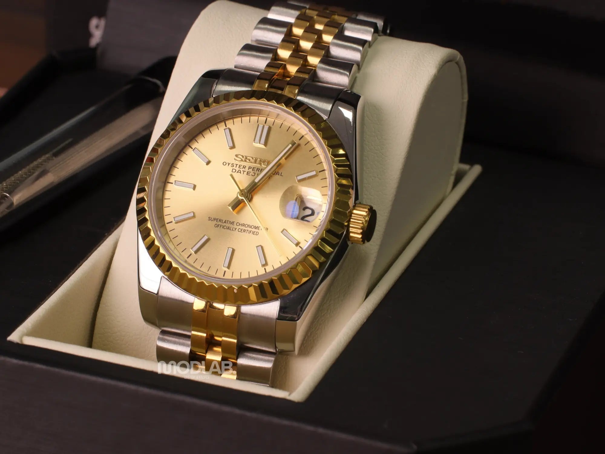 Seikojust | Classic Gold - Datejust