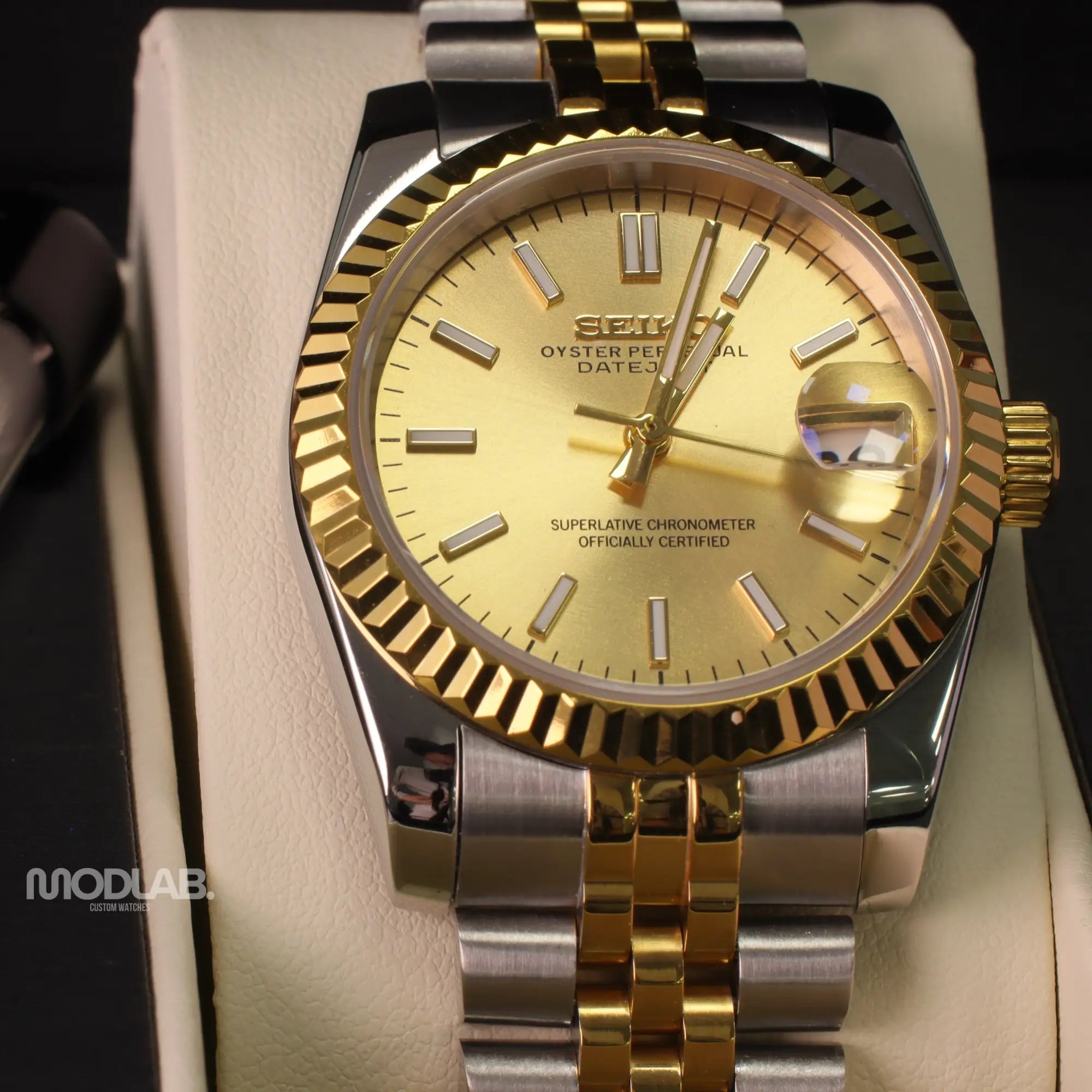 Seikojust | Classic Gold - Datejust