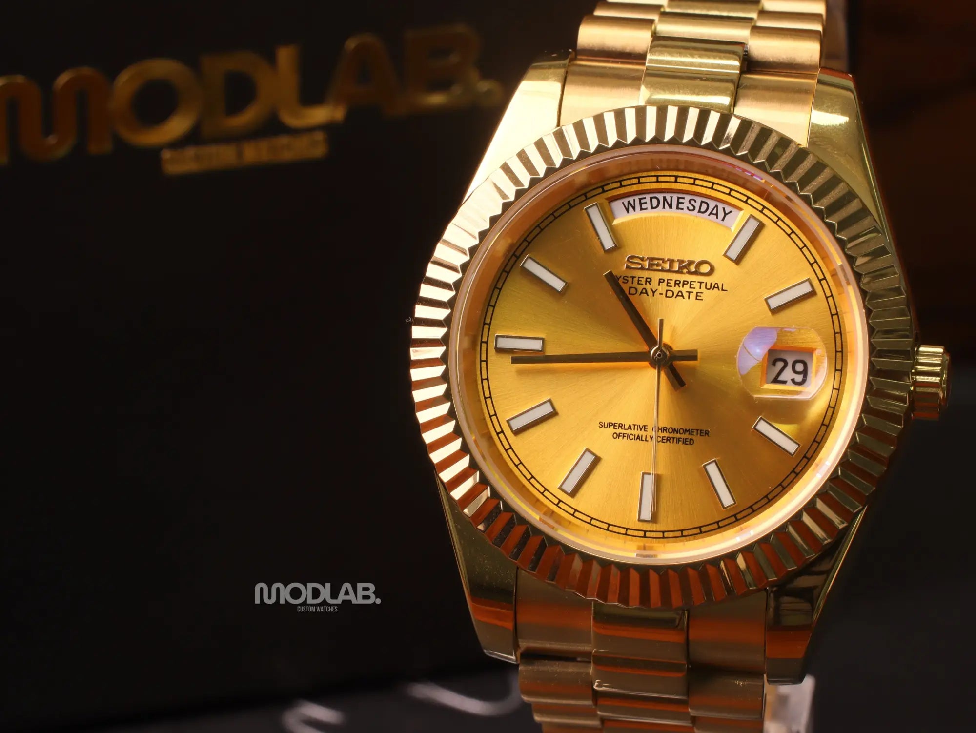 Seikojust | Daydate Gold - Datejust