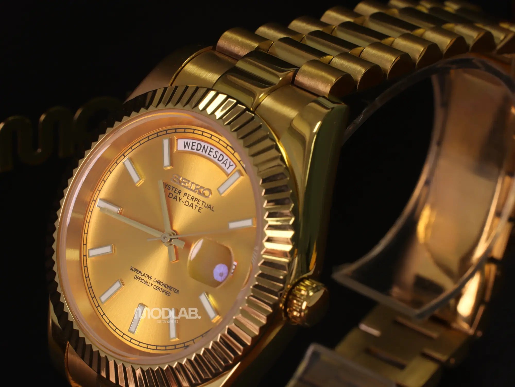 Seikojust | Daydate Gold - Datejust