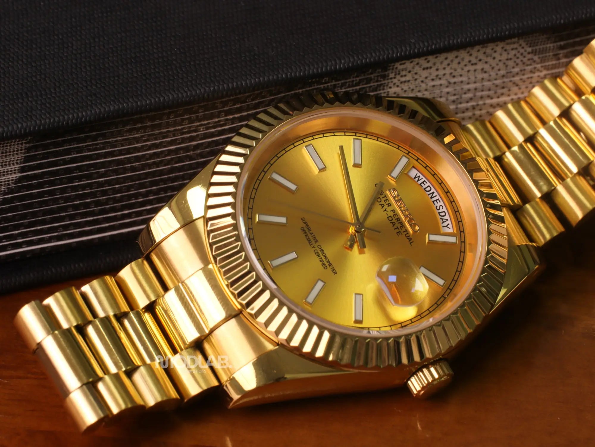 Seikojust | Daydate Gold - Datejust