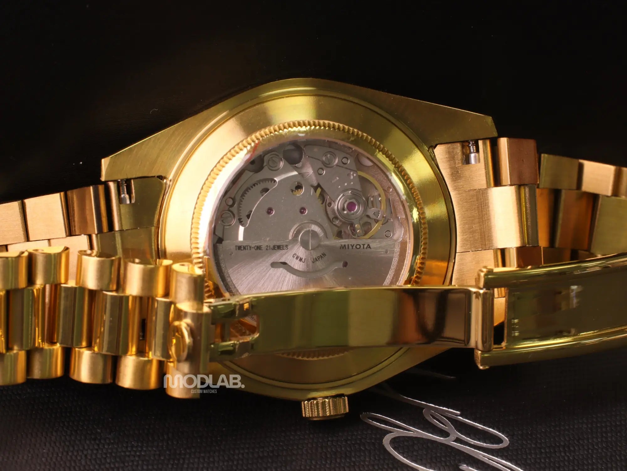 Seikojust | Daydate Gold - Datejust