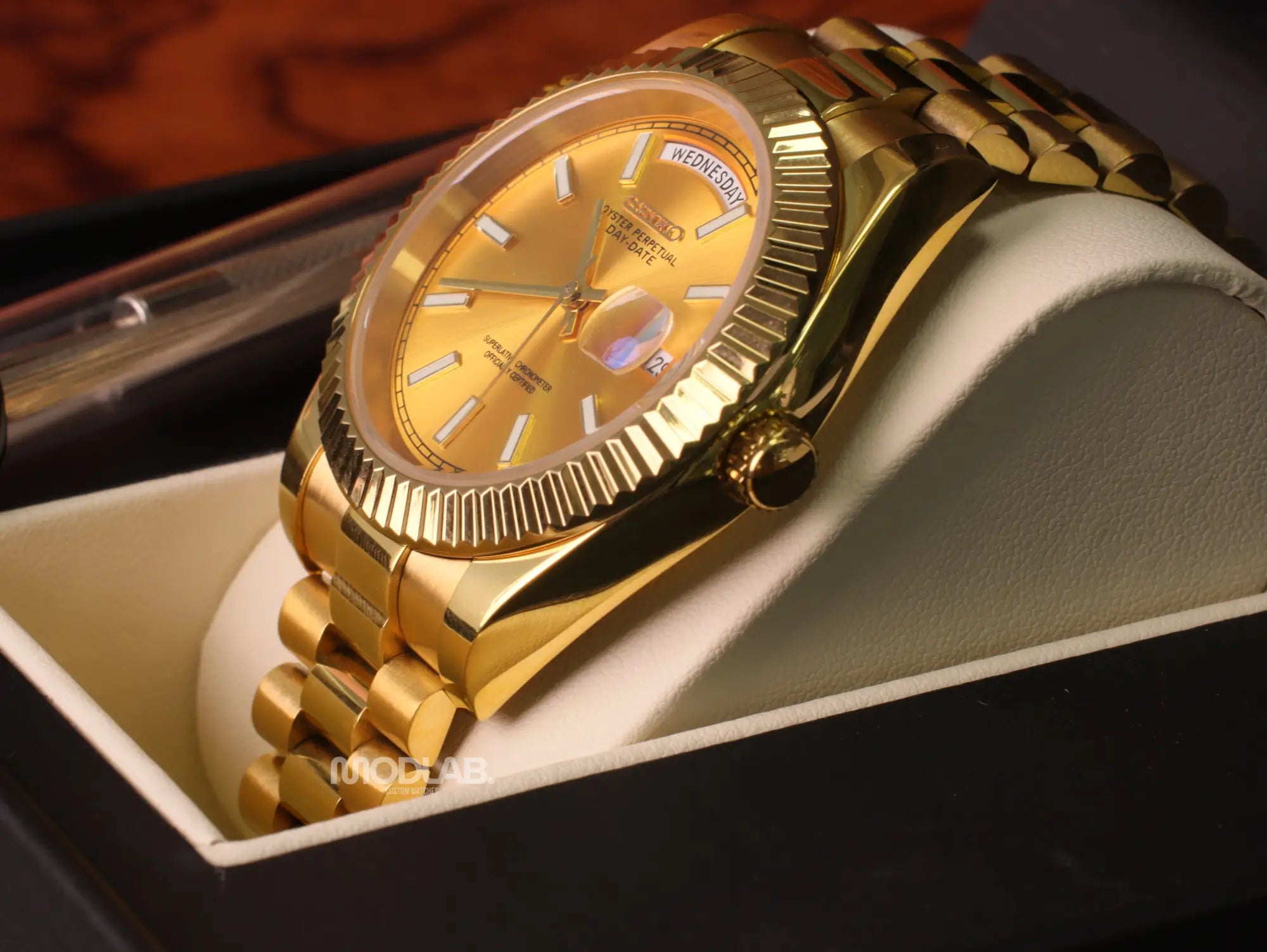 Seikojust | Daydate Gold - Datejust