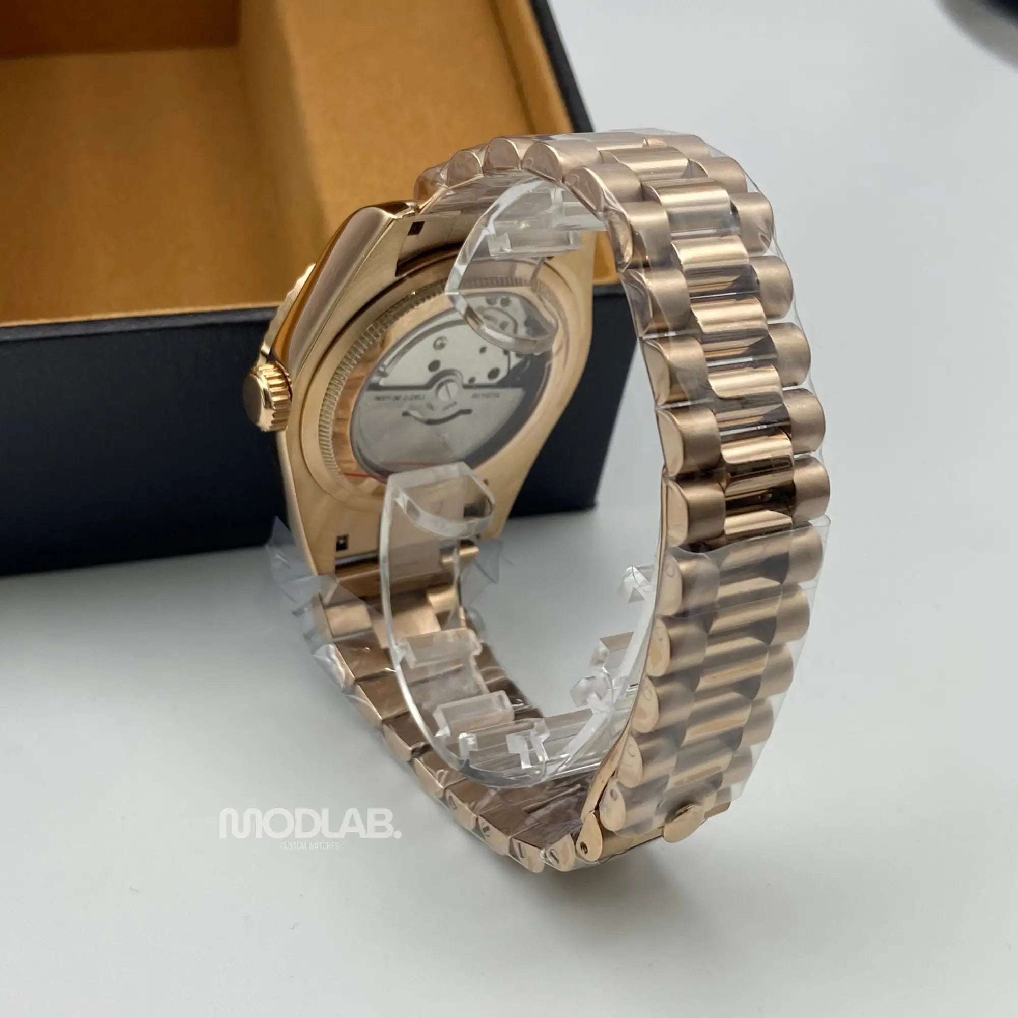 Seikojust | Daydate Rose Gold Chocolate - Datejust