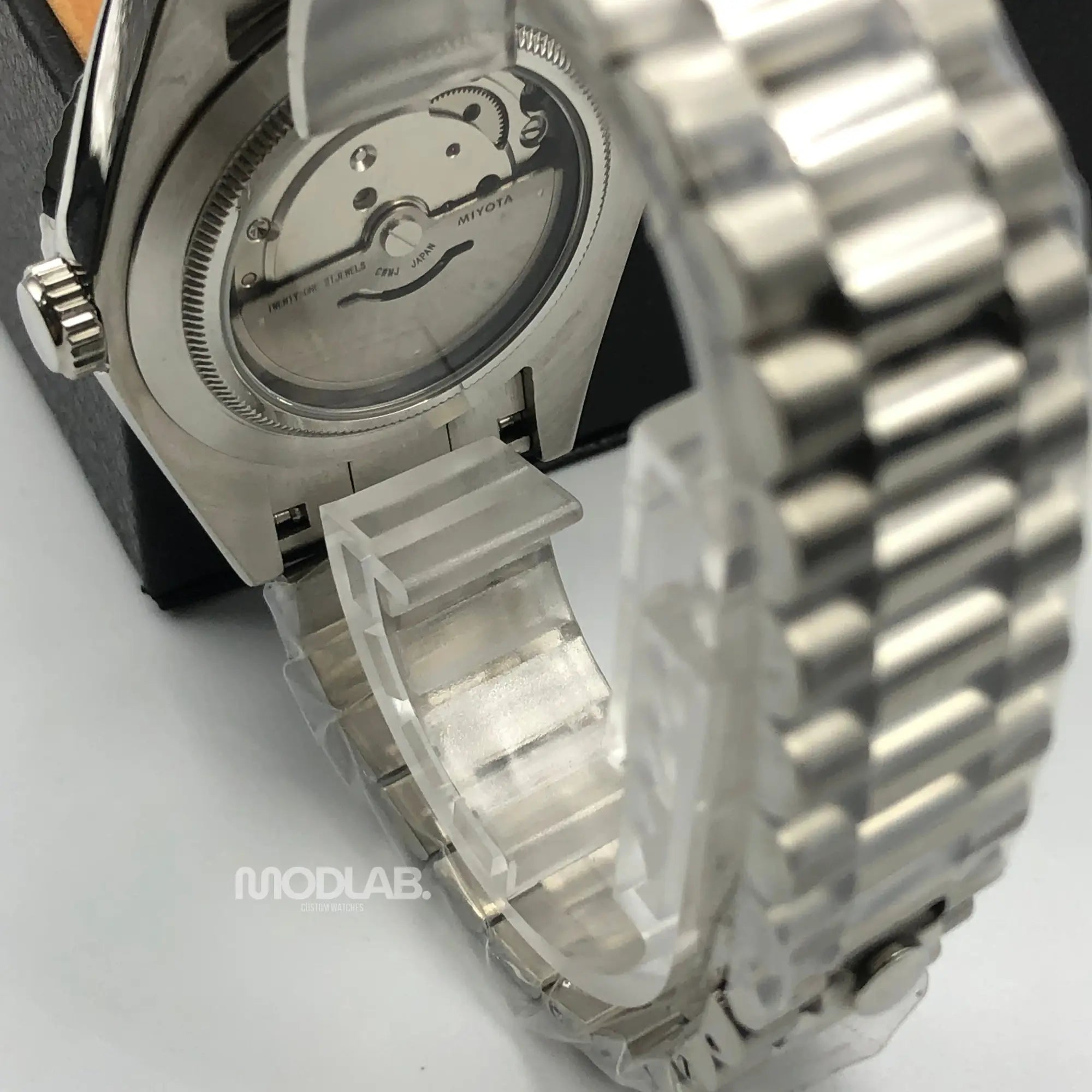 Seikojust | Daydate Royal Blue Roman - Datejust