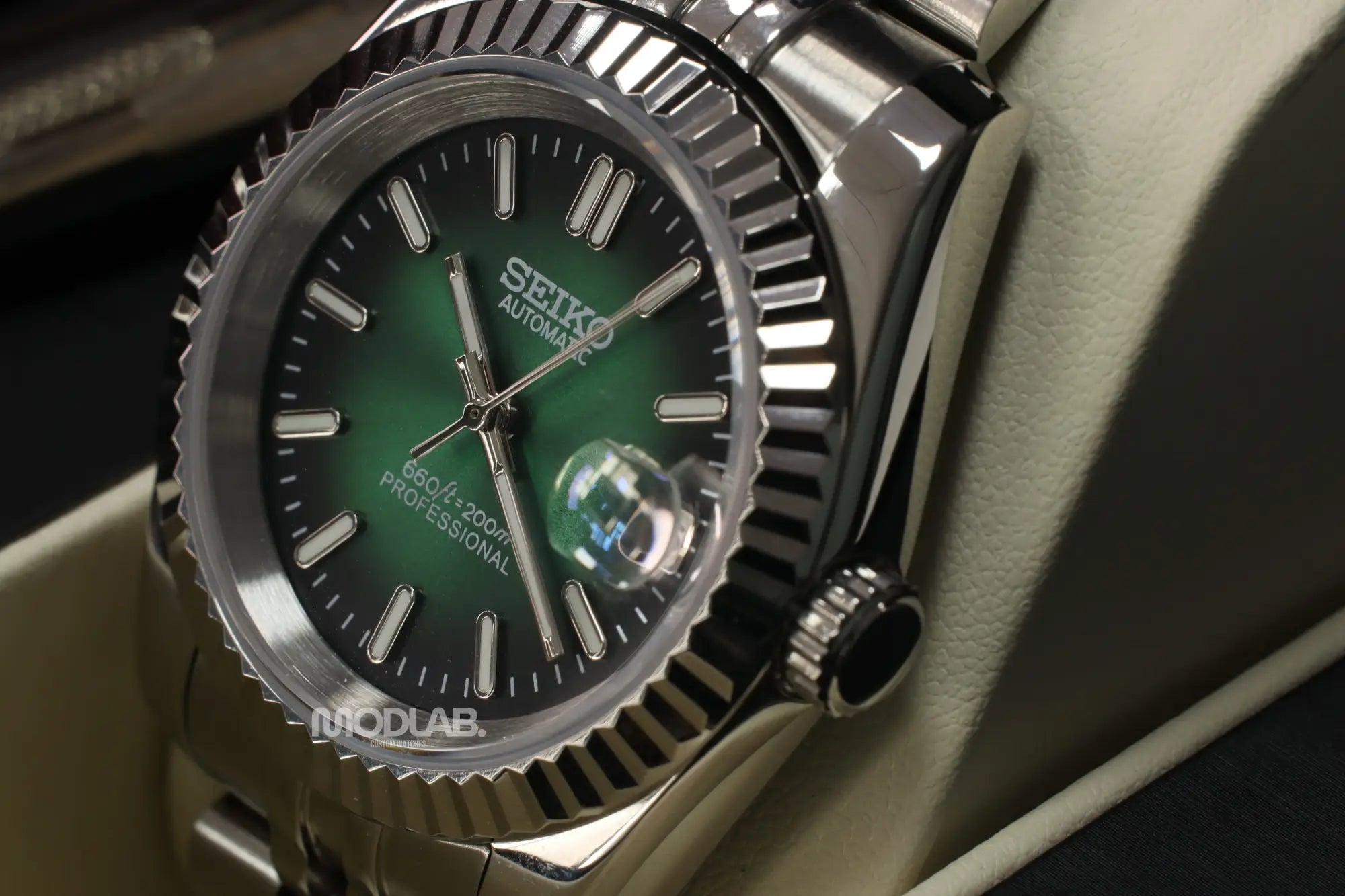 Seikojust | Green - Datejust
